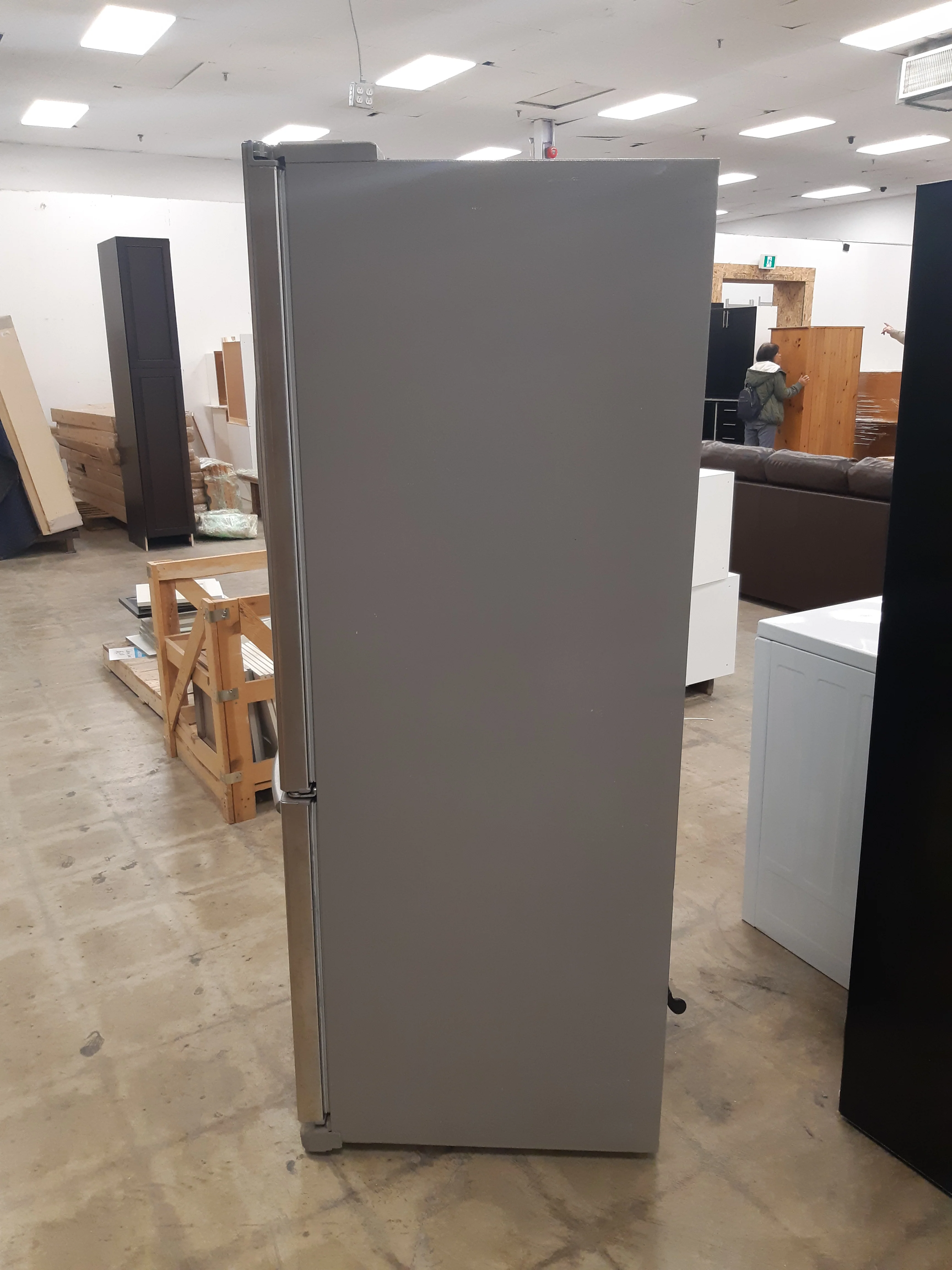 Samsung Stainless Steel Refrigerator - Image 3