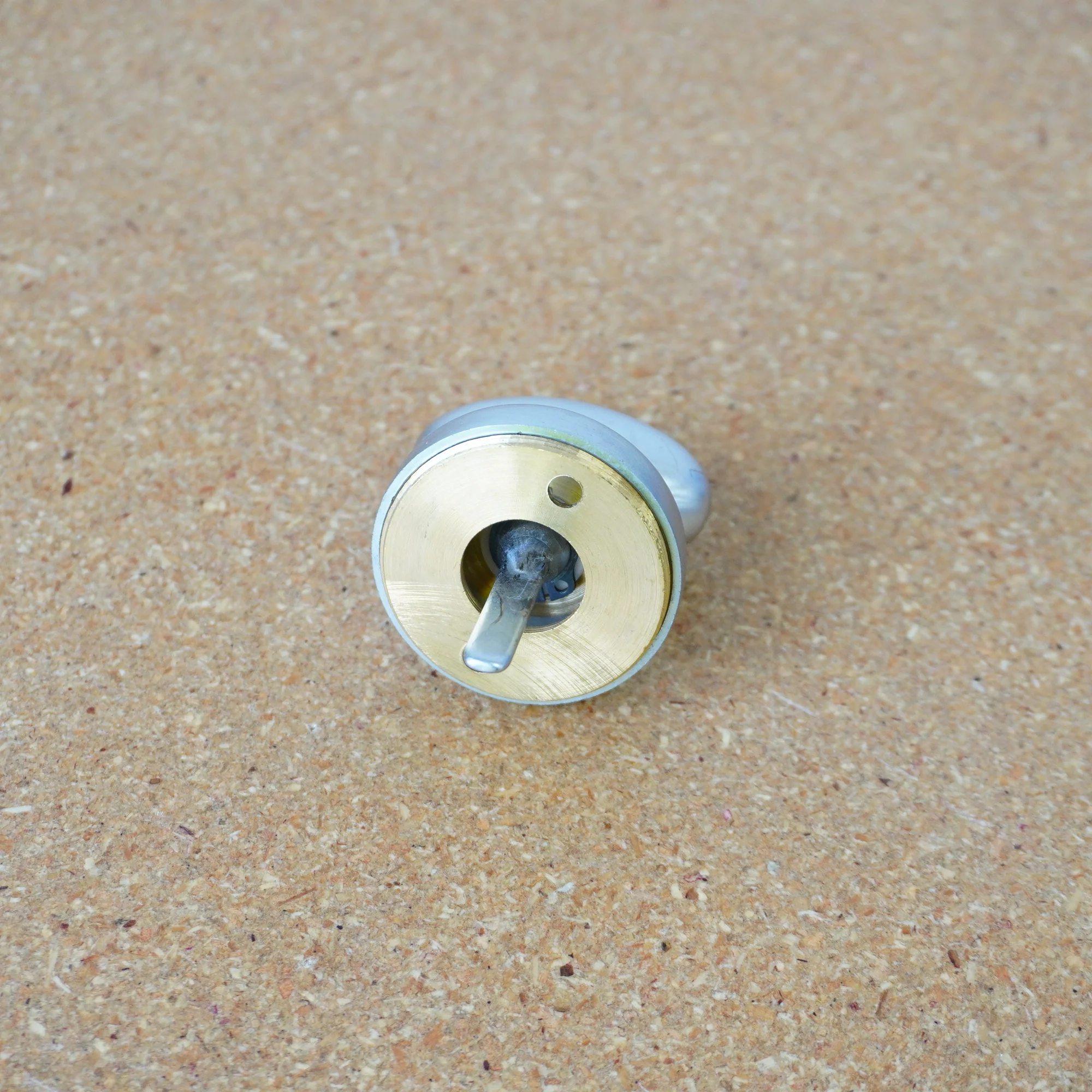 Sargent 41mm Oval Thumb Turn in Satin Nickel 8000TTUS15 - Image 2