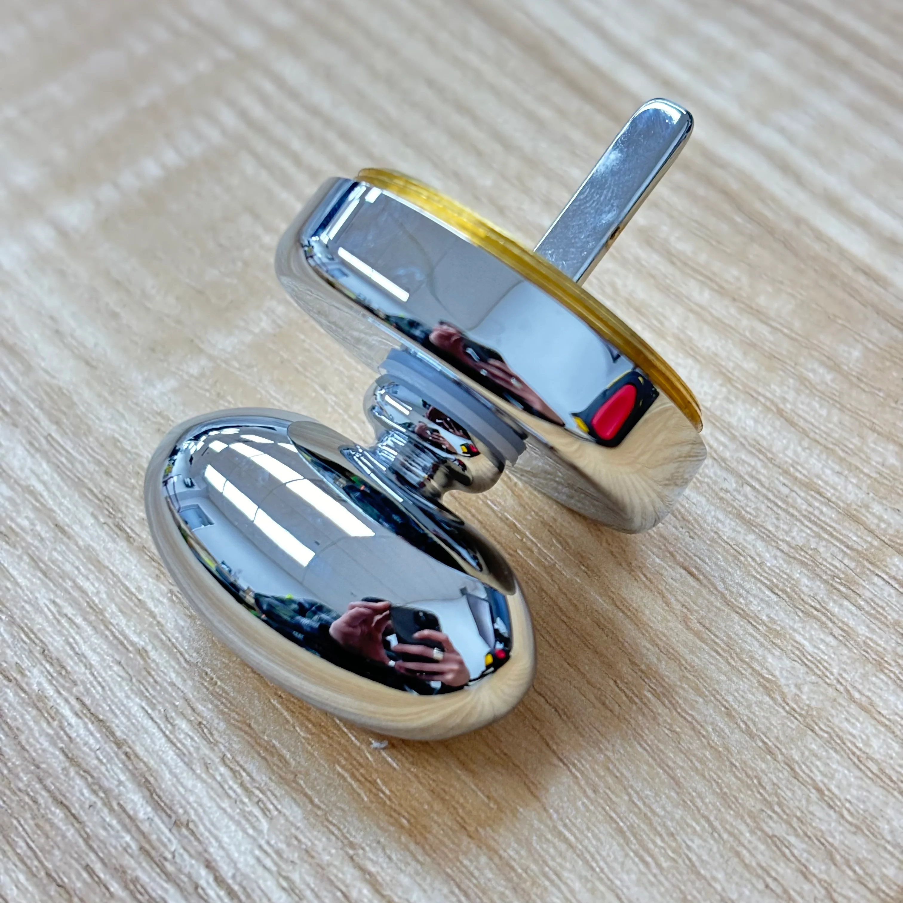 Sargent Polished Chrome Oval Thumb Turn, 5-Pack, 8000TTUS26 - Image 5