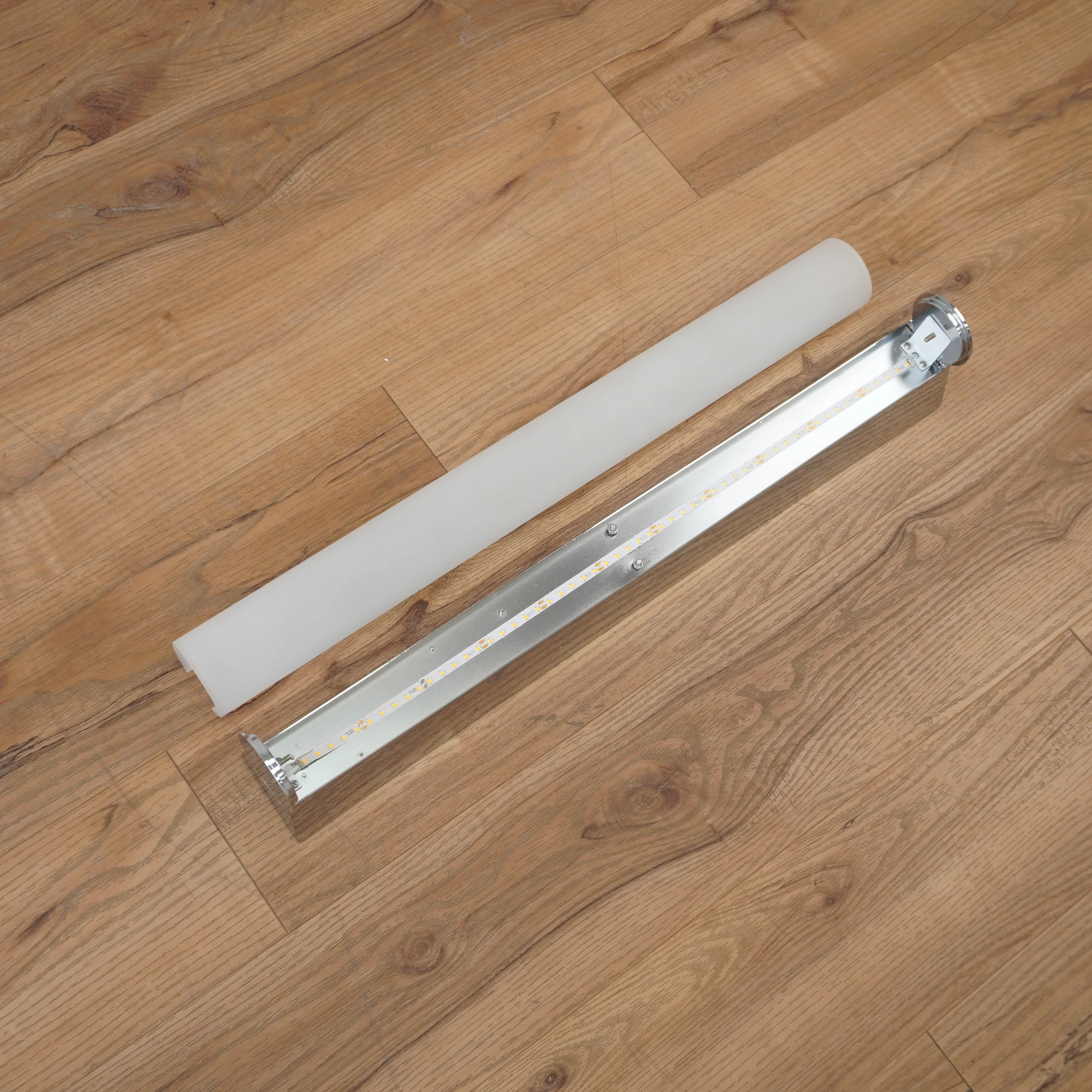 Scepter 1-Light LED Wall Lamp w/ Glass Shade - Image 2
