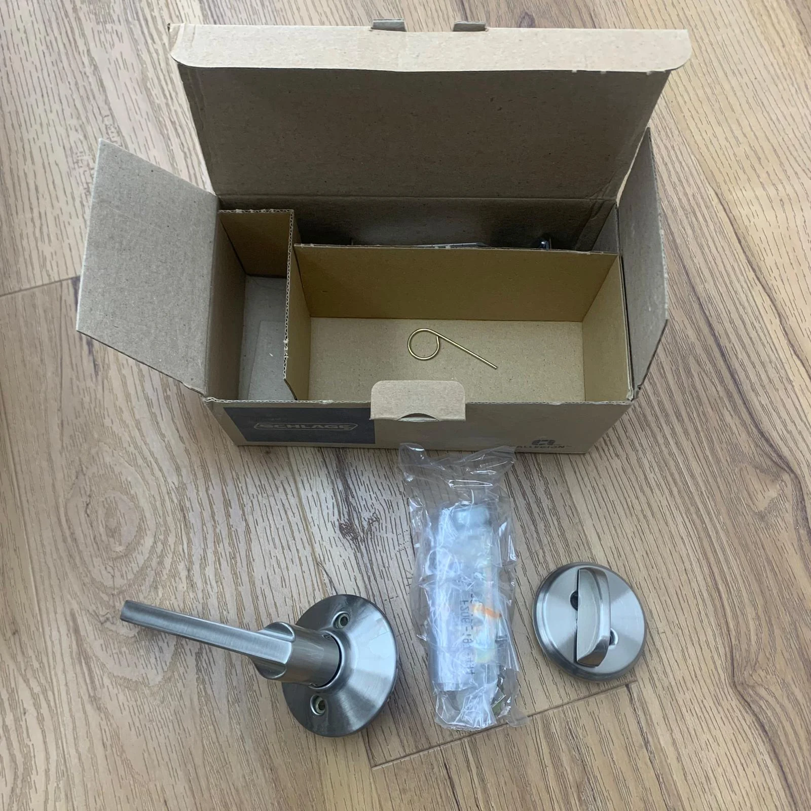 Schlage Allegion F59 Latitude Interior Door Lever - Image 2