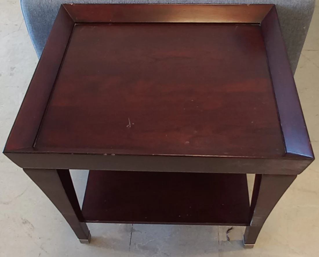 Two-Tiered Accent Table - Image 2