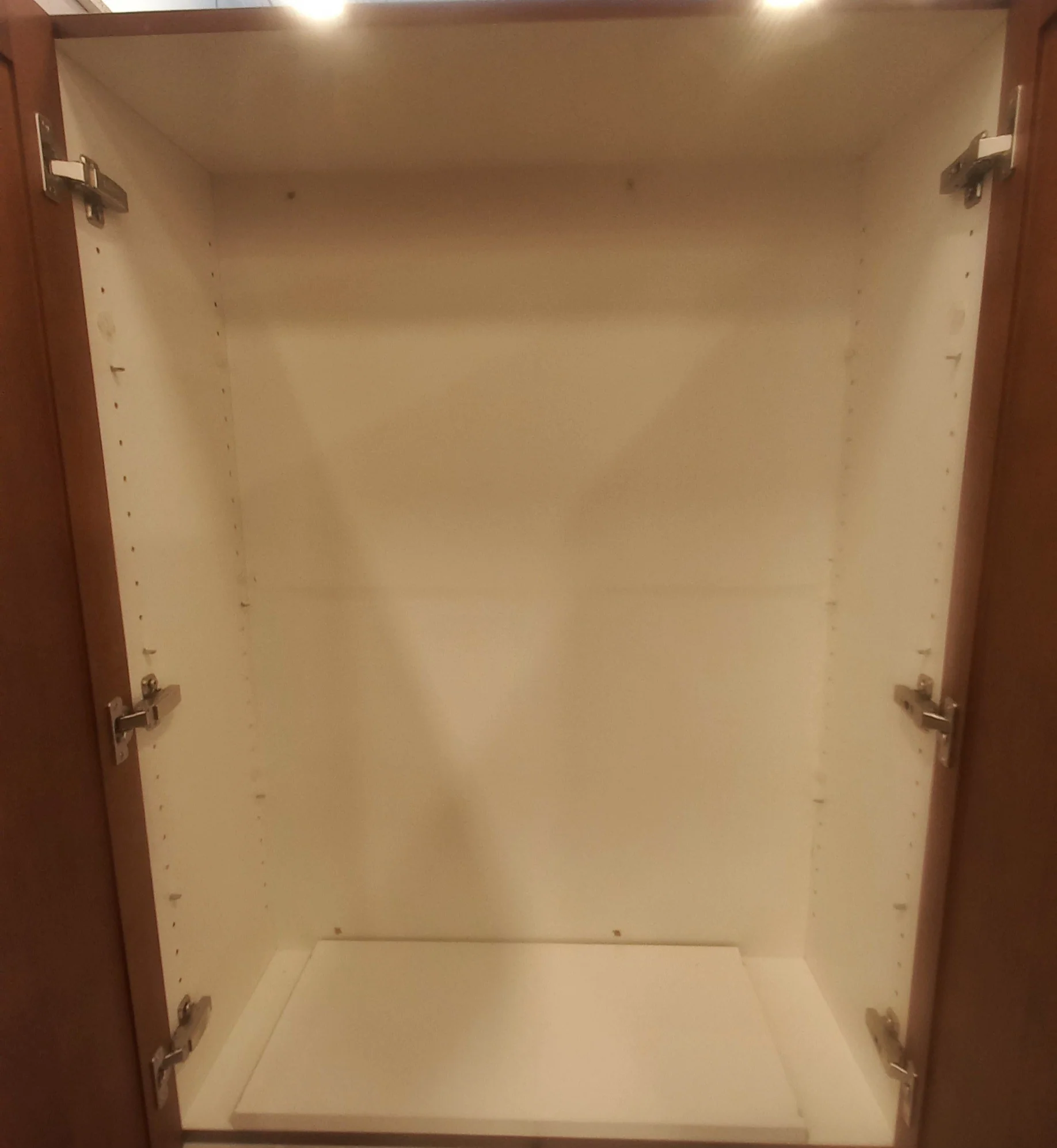 Set of 15 Kitchen Cabinets in Light Brown - Image 11