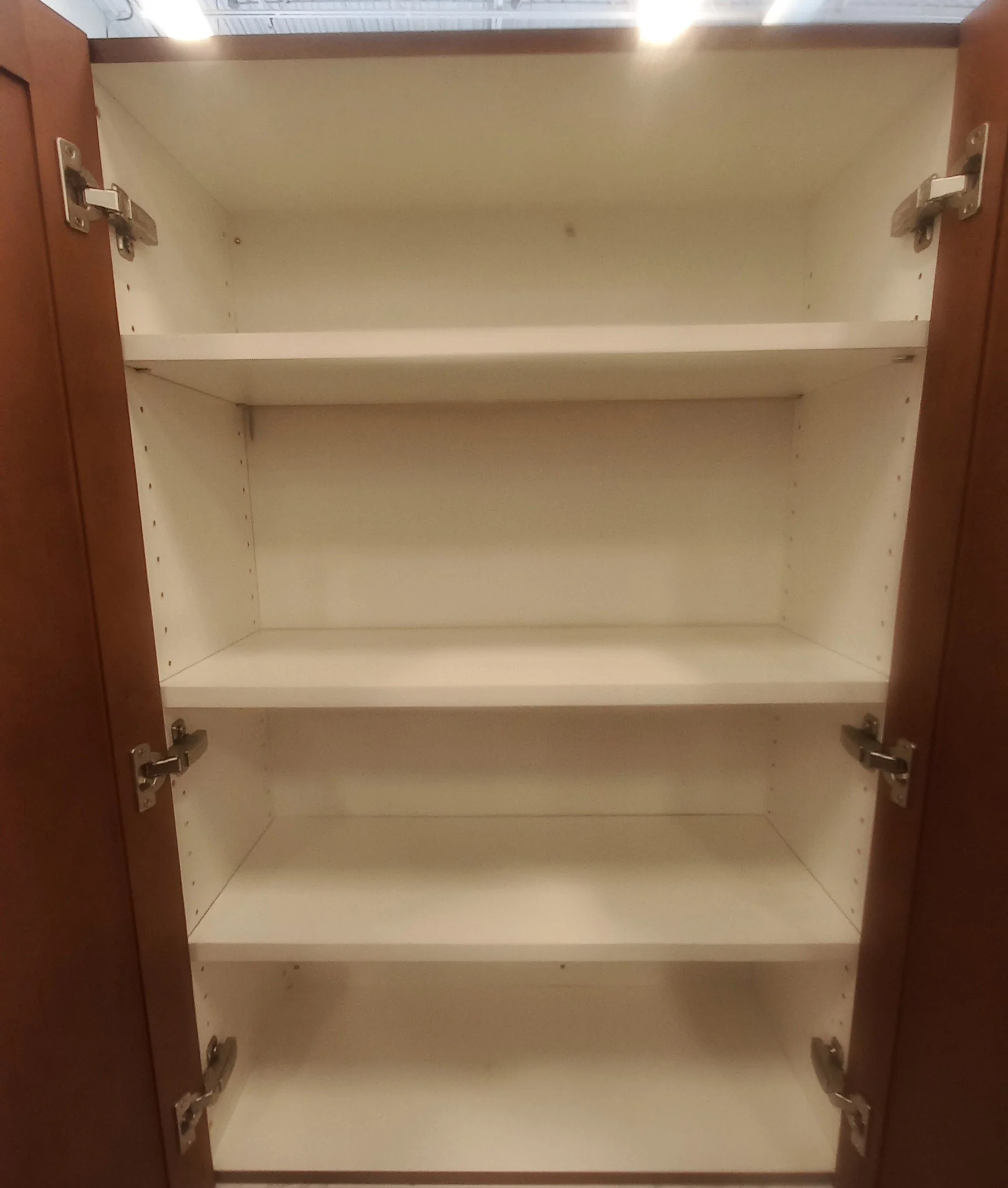 Set of 15 Kitchen Cabinets in Light Brown - Image 14