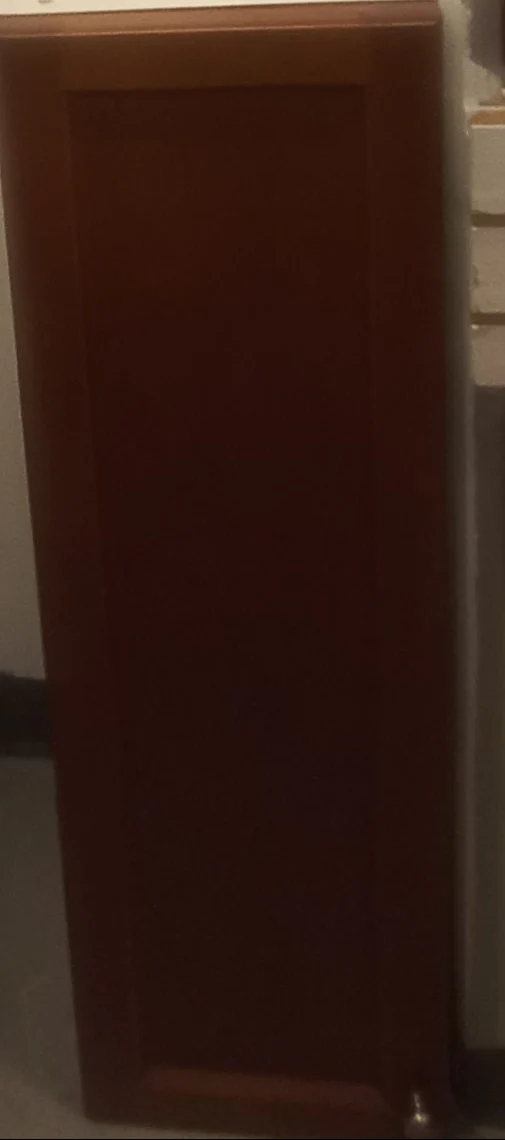 Set of 15 Kitchen Cabinets in Light Brown - Image 9