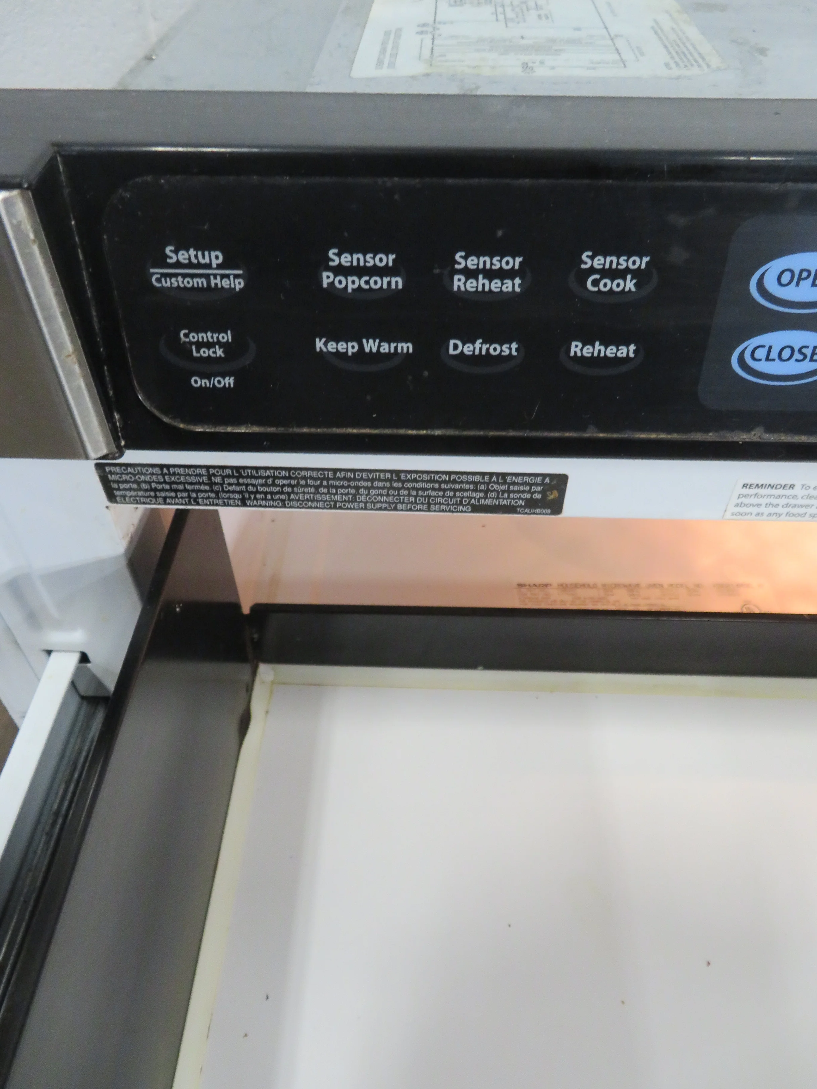 Sharp Drawer Microwave - 24" - Image 6