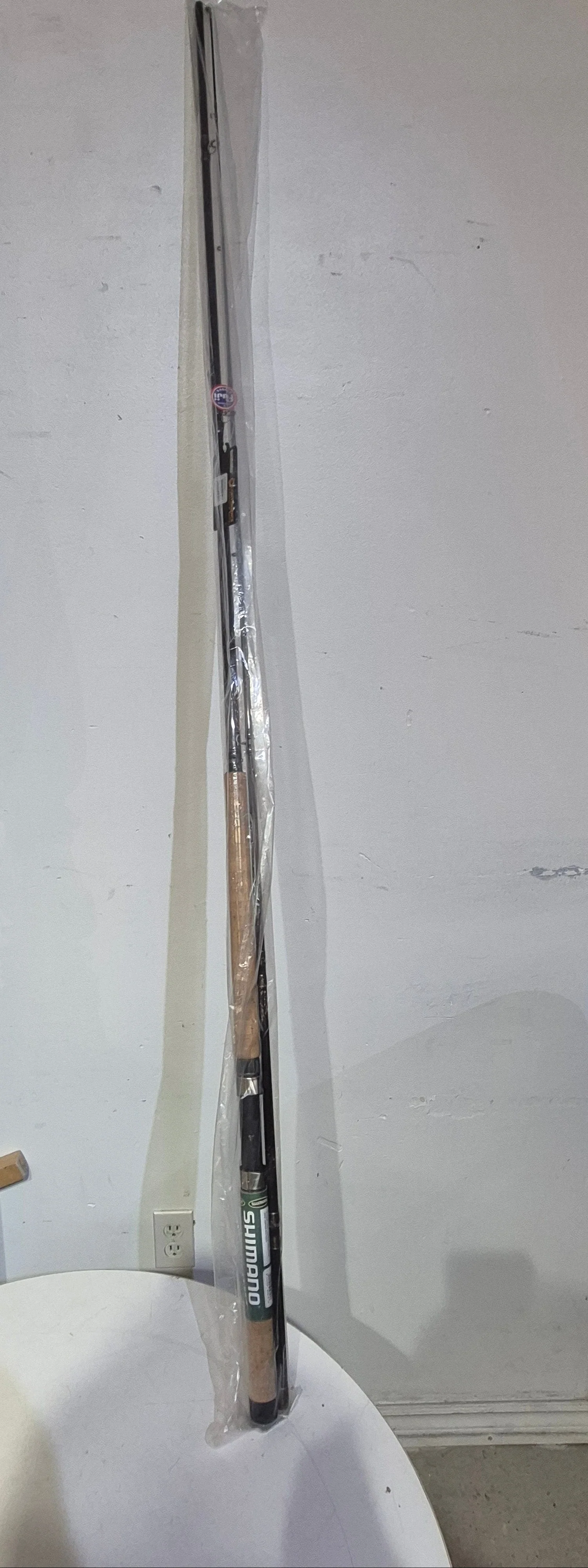 Shimano 2pc 10'6" Fishing Rod with Springbrook Protective Carry Case - Image 2