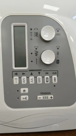Singer Computerized Embroidery and Sewing Machine - Image 2