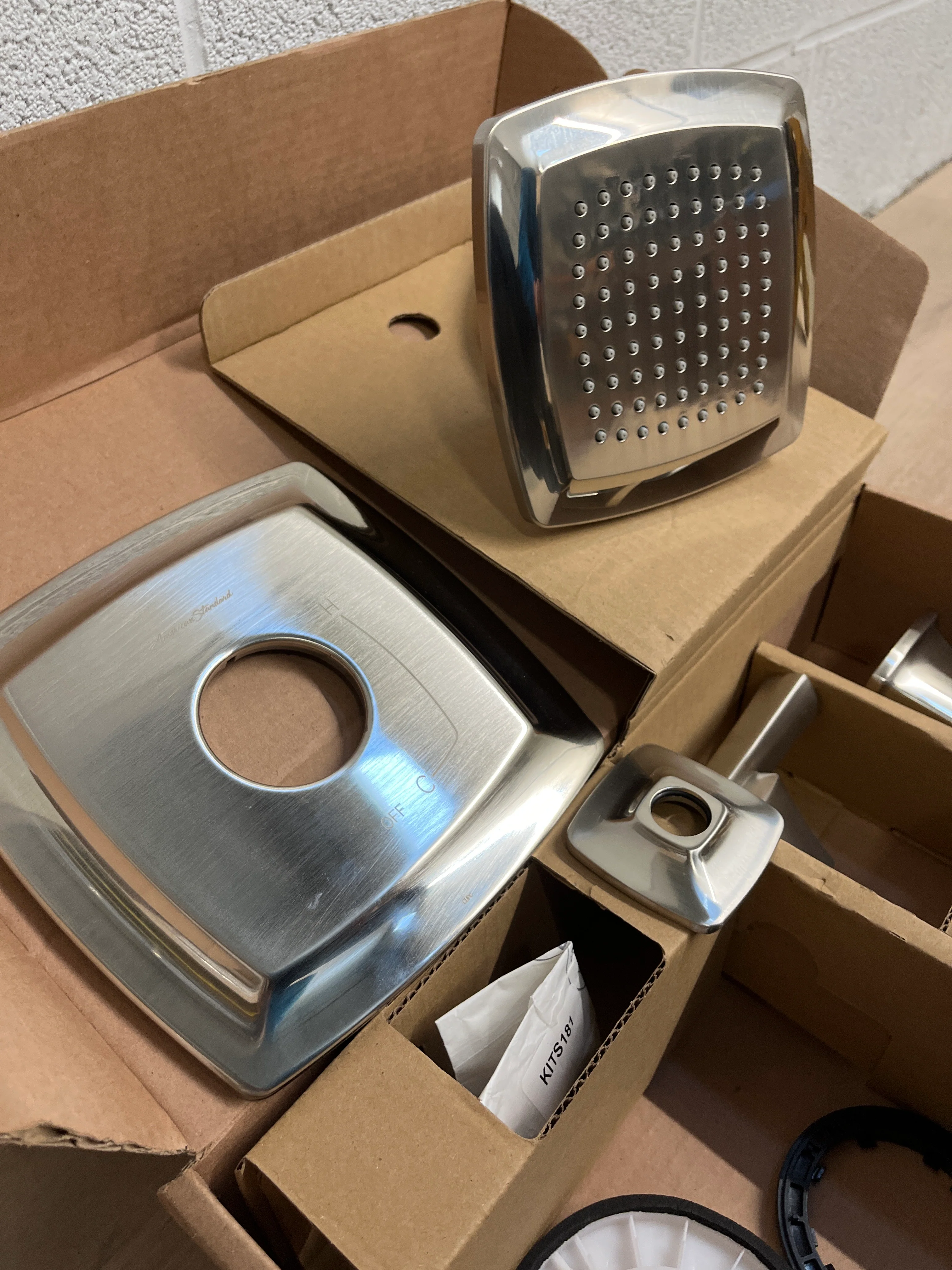 Tub and Shower Faucet Trim Kit Brushed Nickel - Image 3