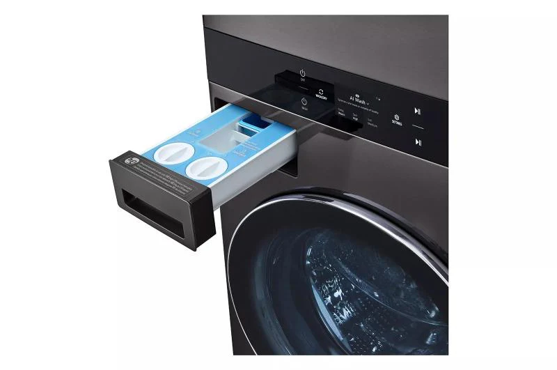 NEW LG Stacked Washer / Gas Dryer - Image 6