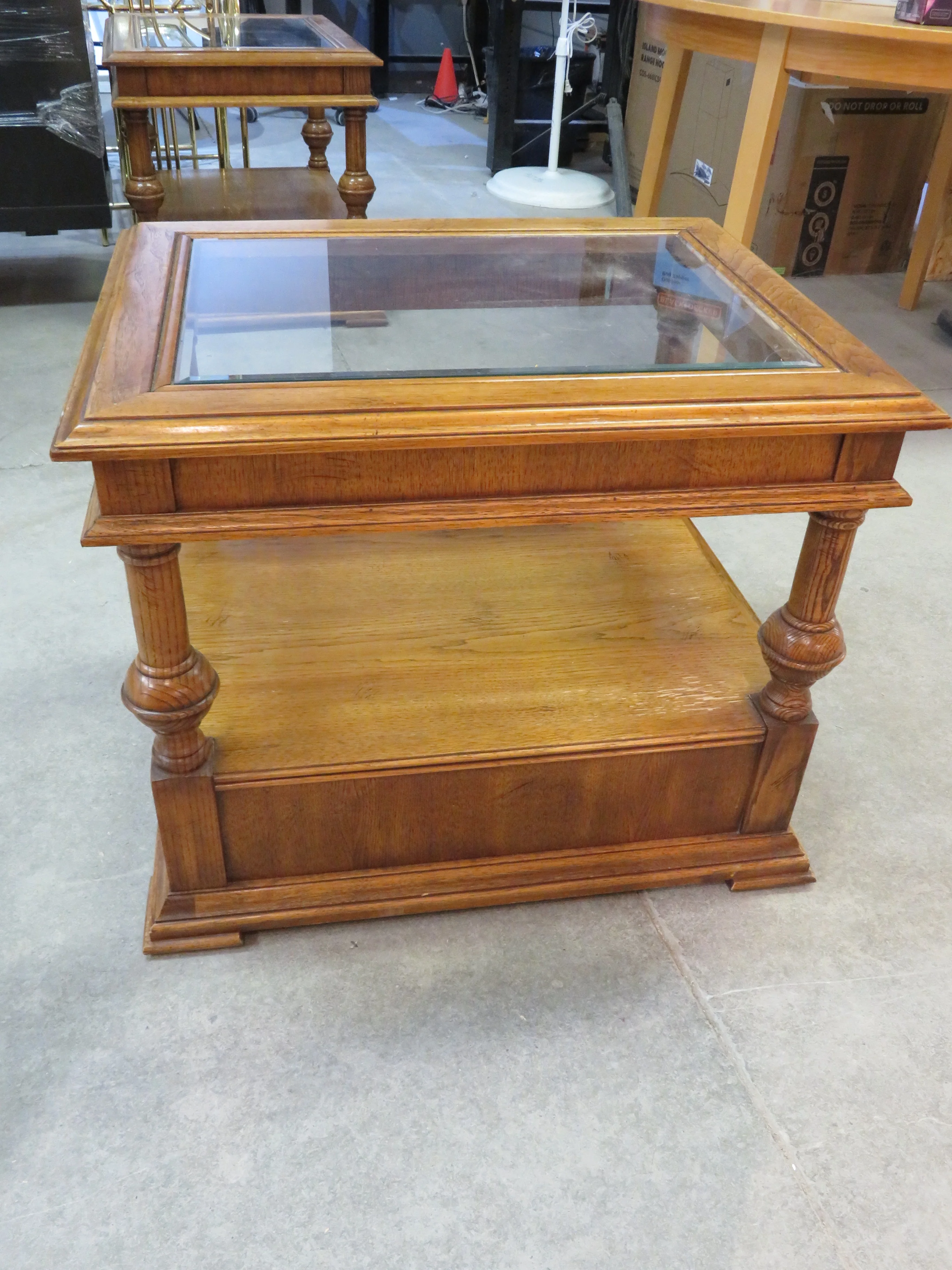 Sklar Peppler Oak End Table - Image 3