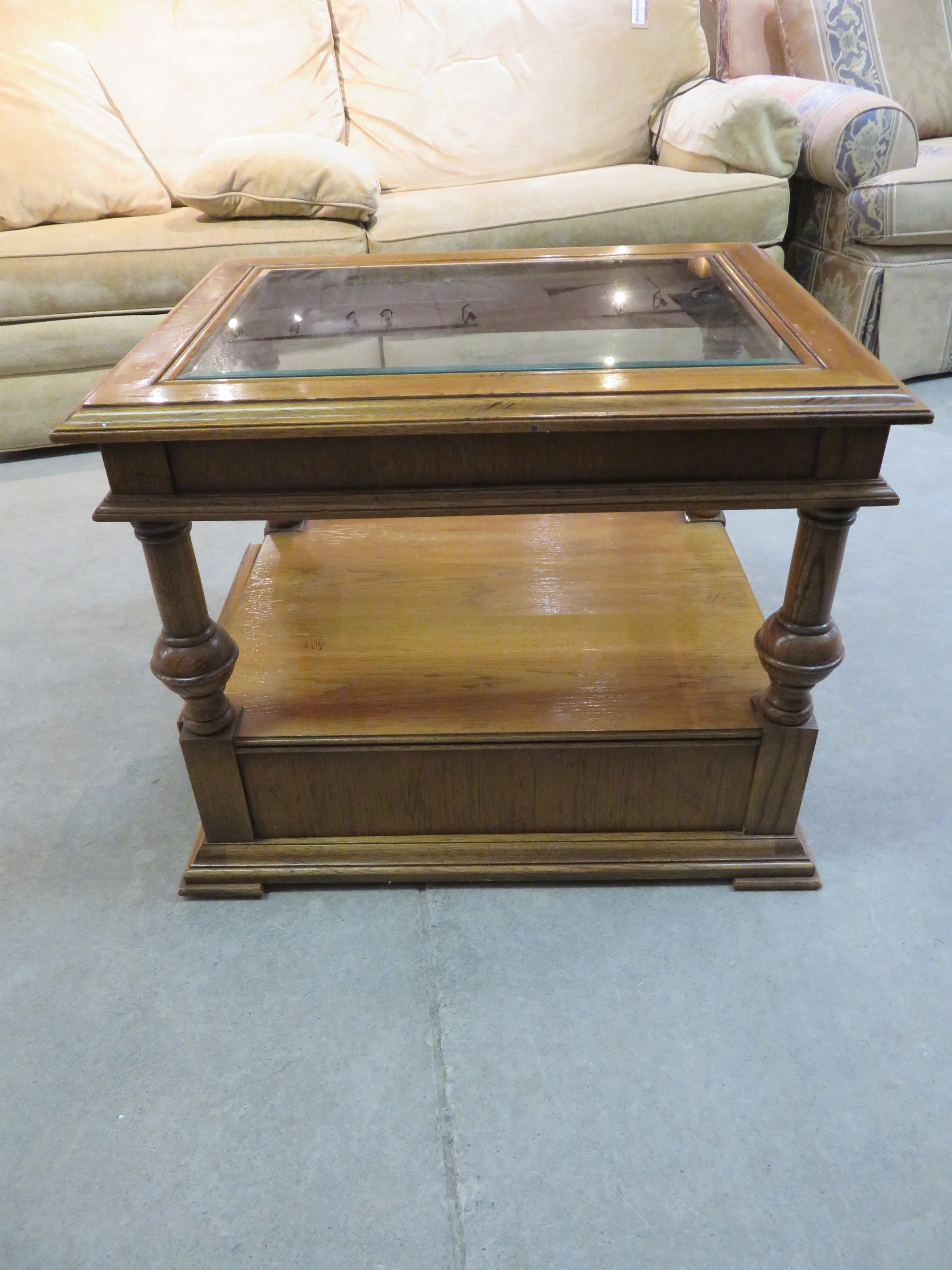Sklar Peppler Oak End Table - Image 4