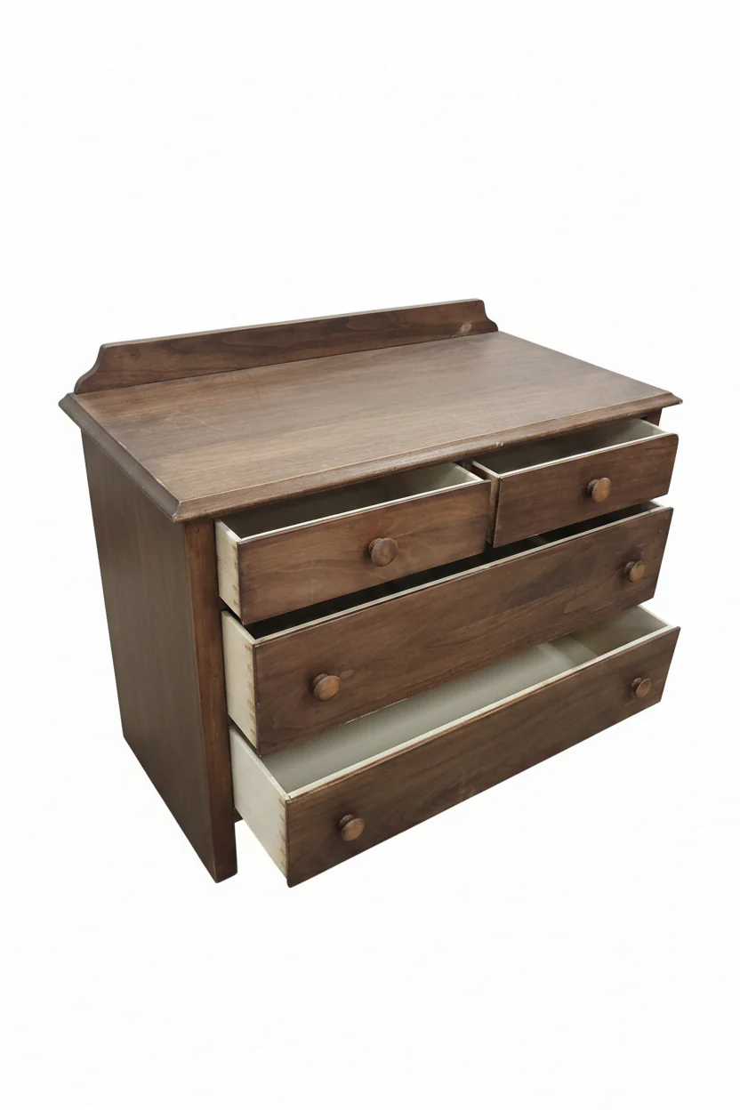 Small Vintage 3-Drawer Dresser - Image 2