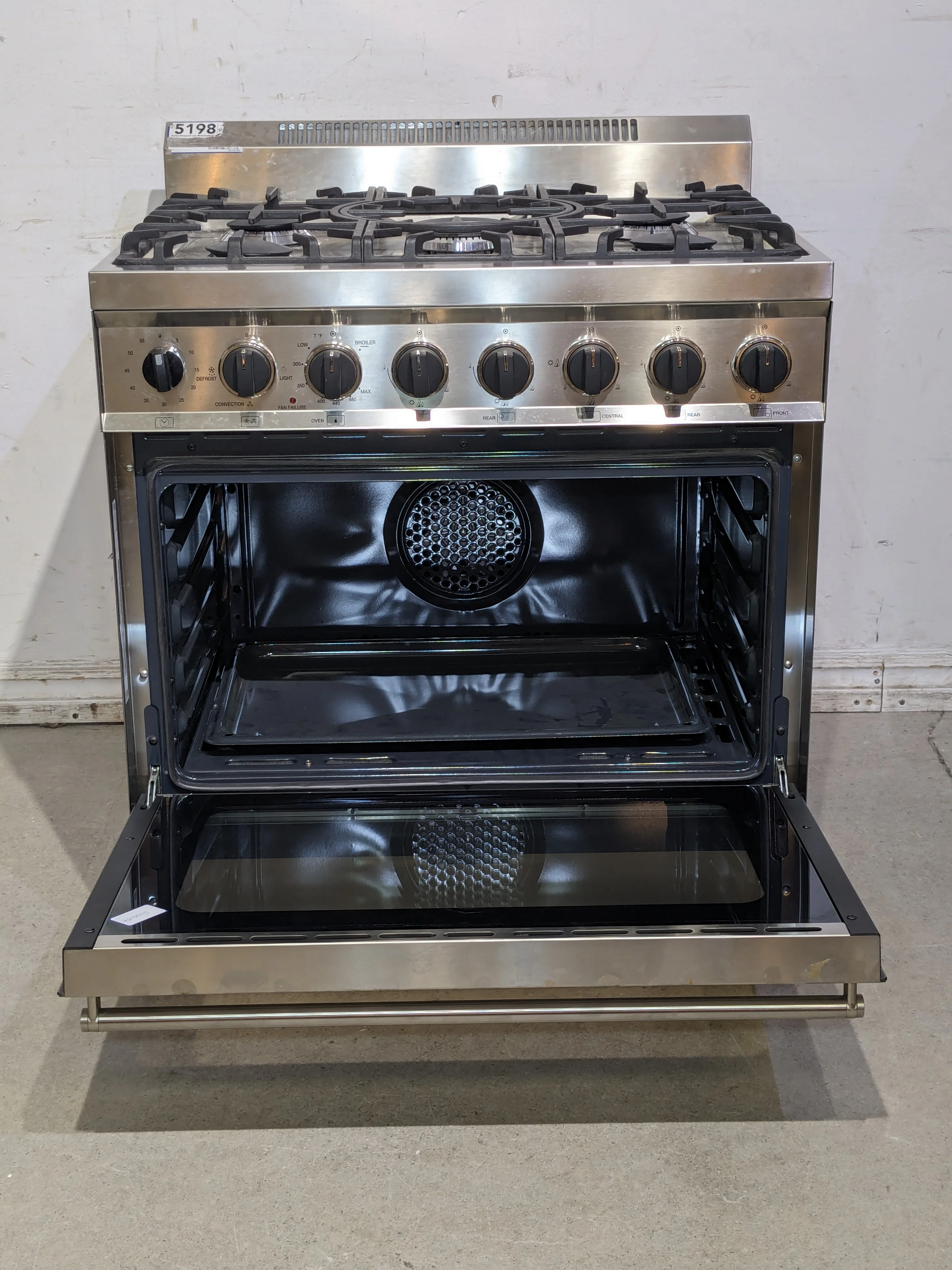 Smeg C30GGXU1 30 Inch Gas Range - Image 3