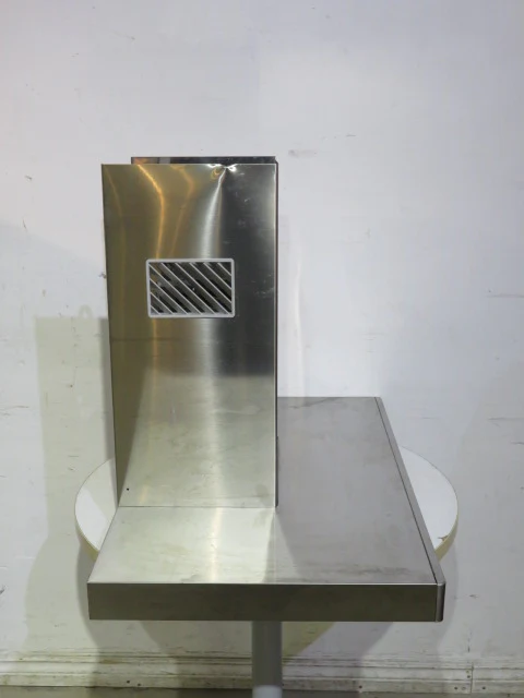 Smeg KSM30XU Stainless Steel Range Hood - Image 2