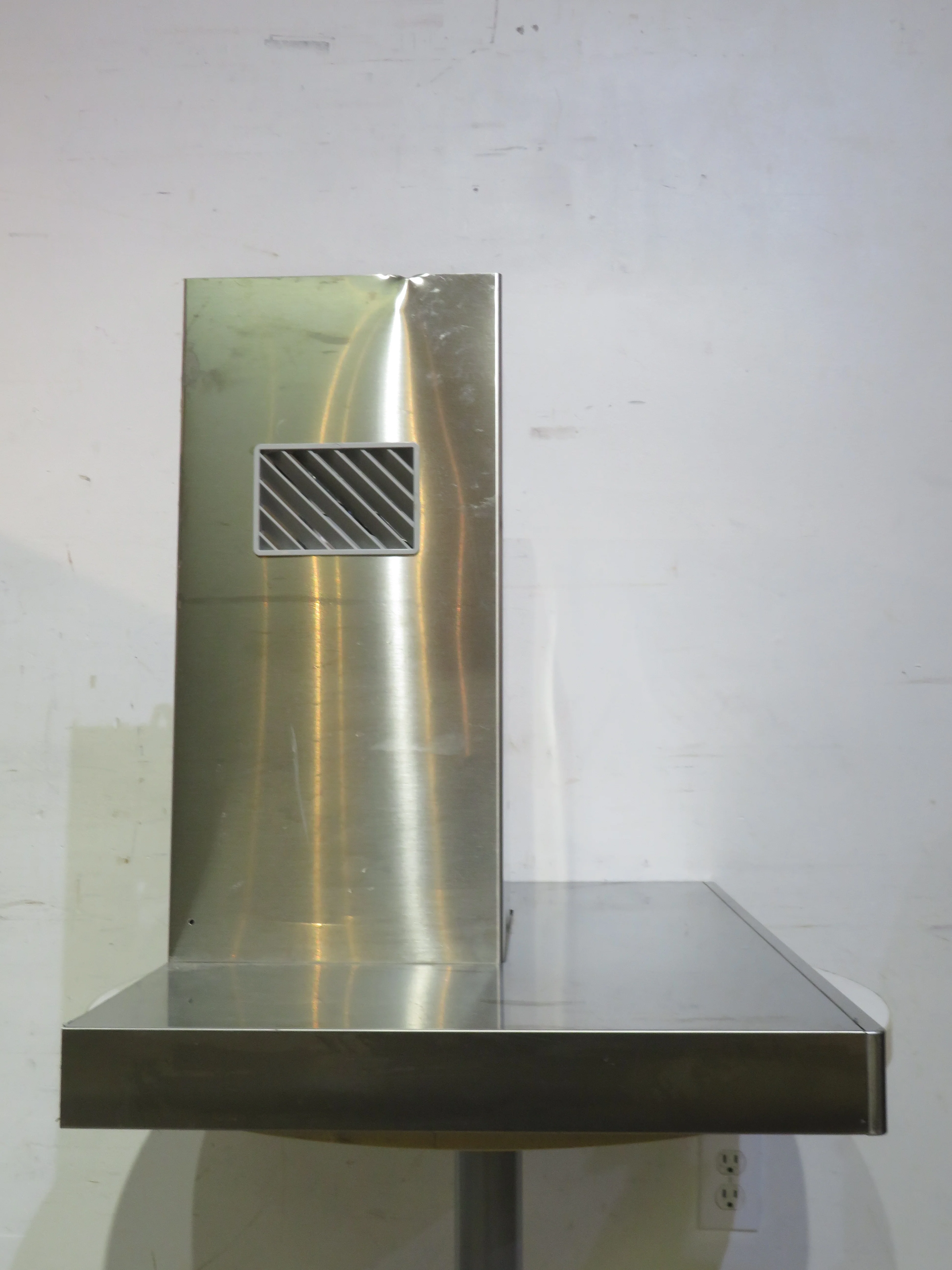 Smeg KSM30XU Stainless Steel Range Hood - Image 3