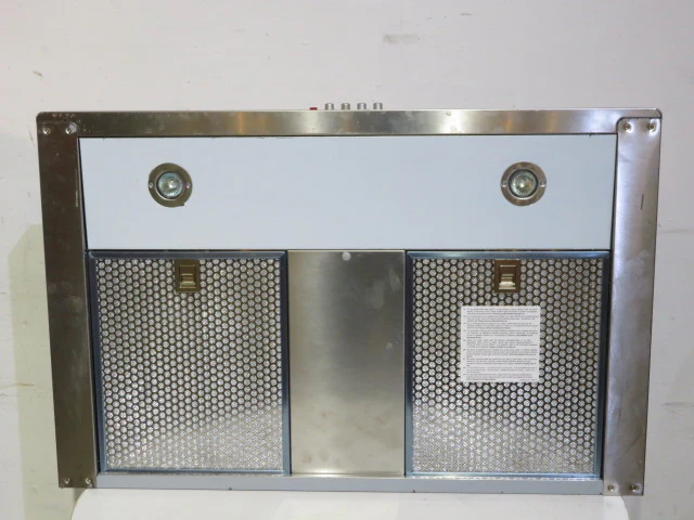 Smeg KSM30XU Stainless Steel Range Hood - Image 5