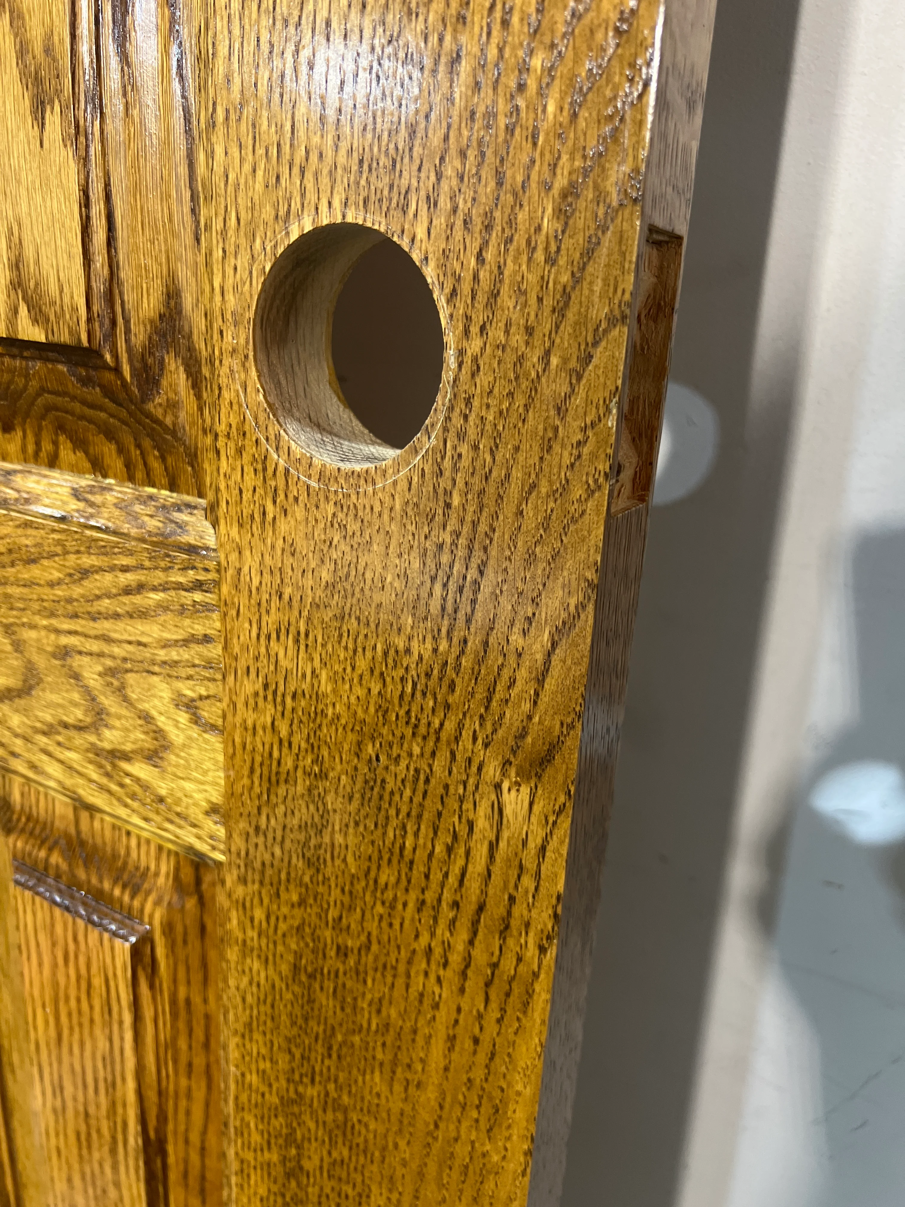 Solid Wood 6 Panel Door 24"W x 80"H - Image 4