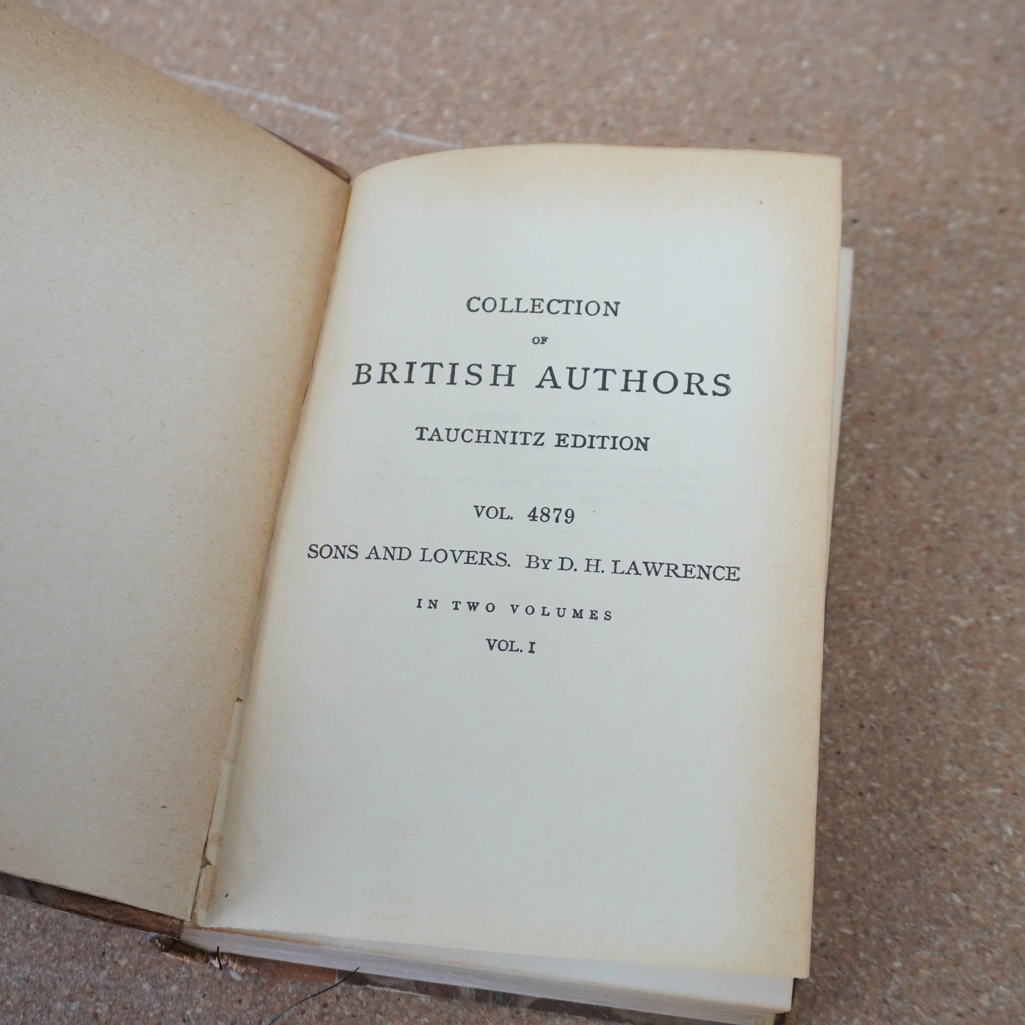 Sons and Lovers by D.H. Lawrence 1929 - Image 4