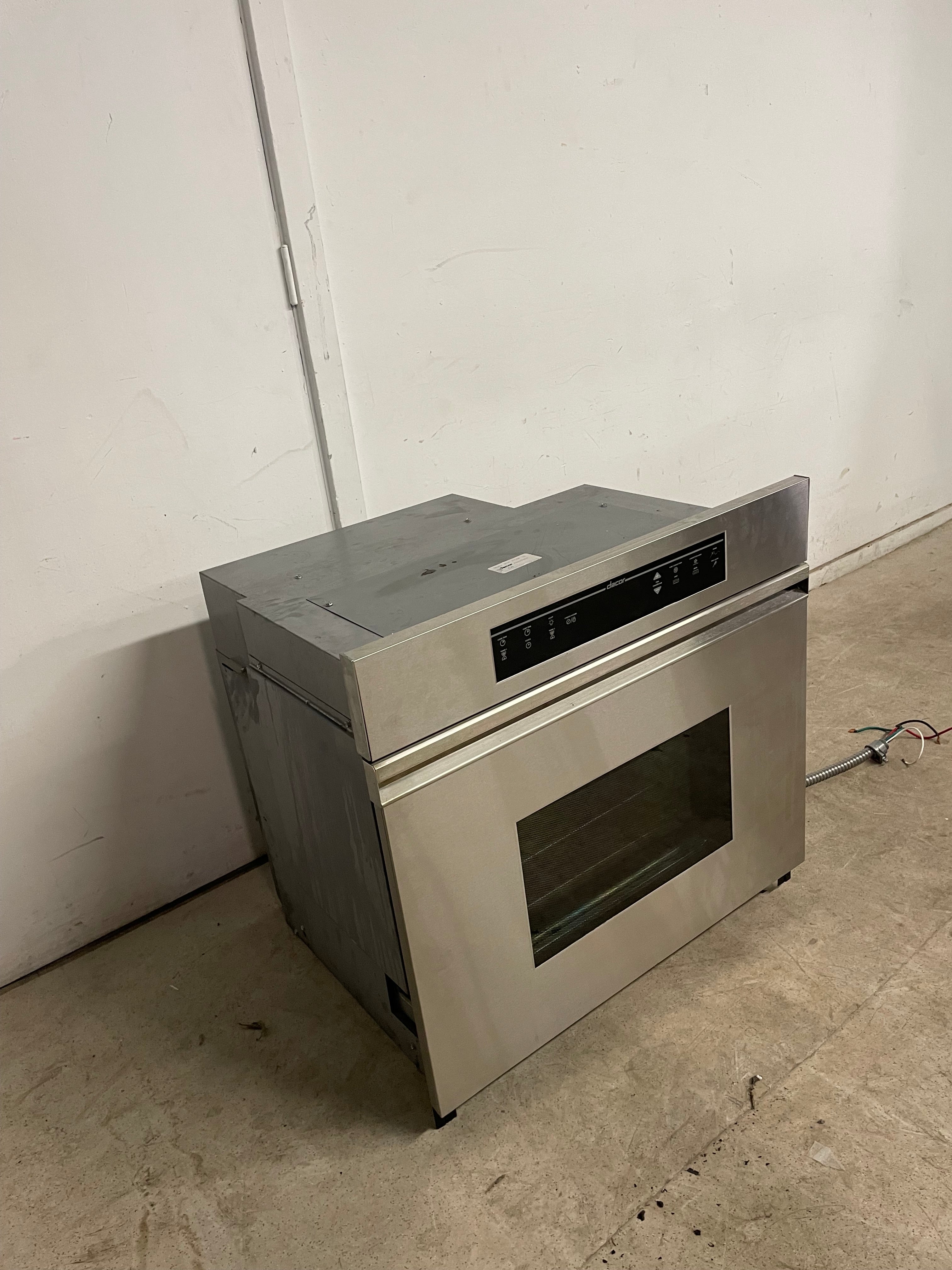 30"W Stainless Steel Dacor Wall Oven - Image 3