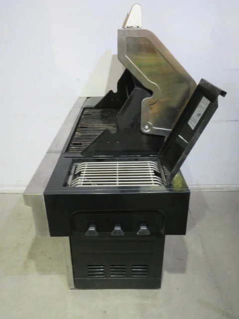 Stainless Steel KitchenAid Gas Four Burner Grill - Image 7