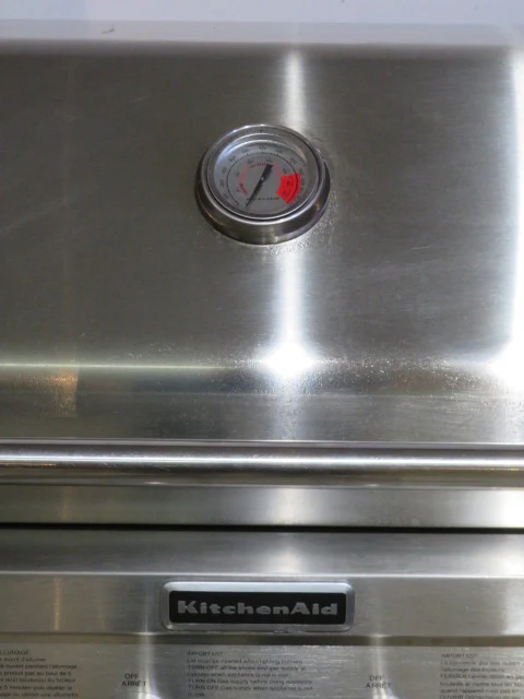 Stainless Steel KitchenAid Gas Four Burner Grill - Image 9