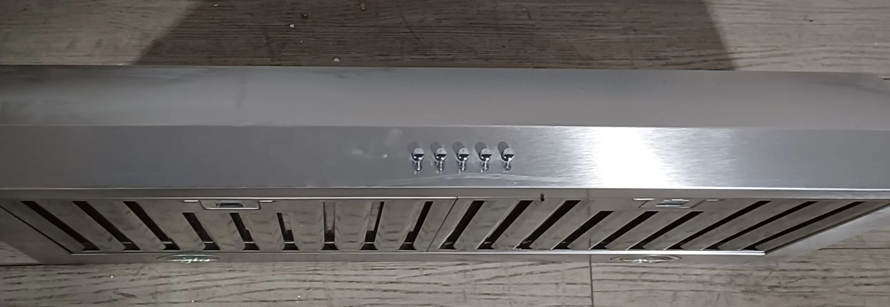 Stainless Steel Range Hood - Image 2