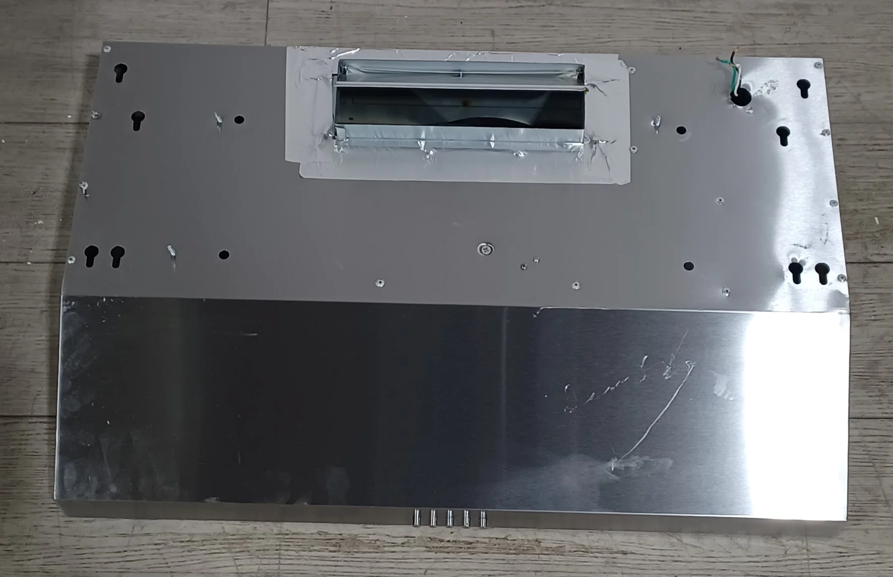 Stainless Steel Range Hood - Image 3