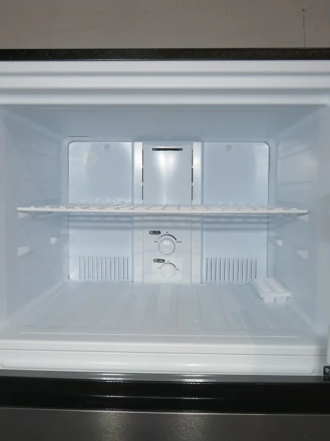 Stainless Steel Vissani Fridge with Top Freezer - Image 3