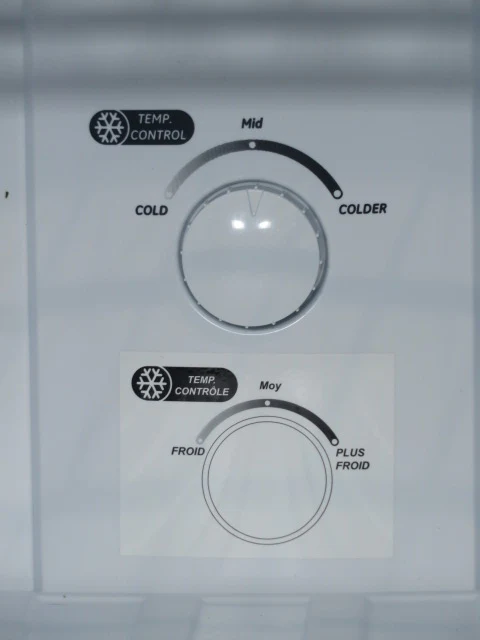 Stainless Steel Vissani Fridge with Top Freezer - Image 5