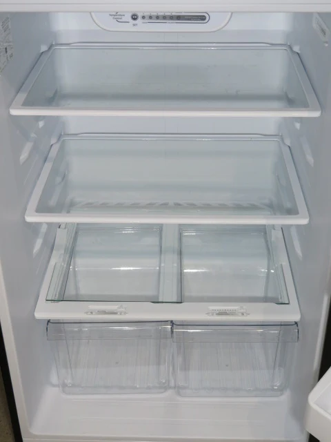 Stainless Steel Vissani Fridge with Top Freezer - Image 7