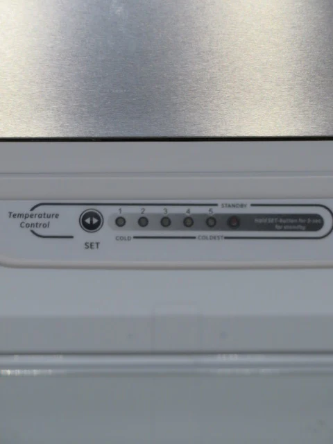 Stainless Steel Vissani Fridge with Top Freezer - Image 9
