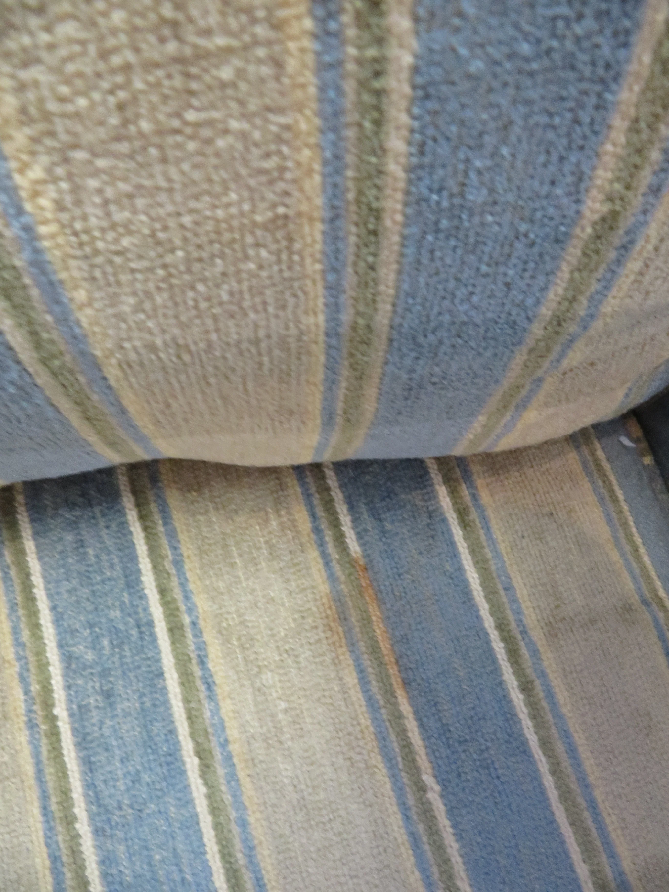 Striped Arm Chair - Image 4