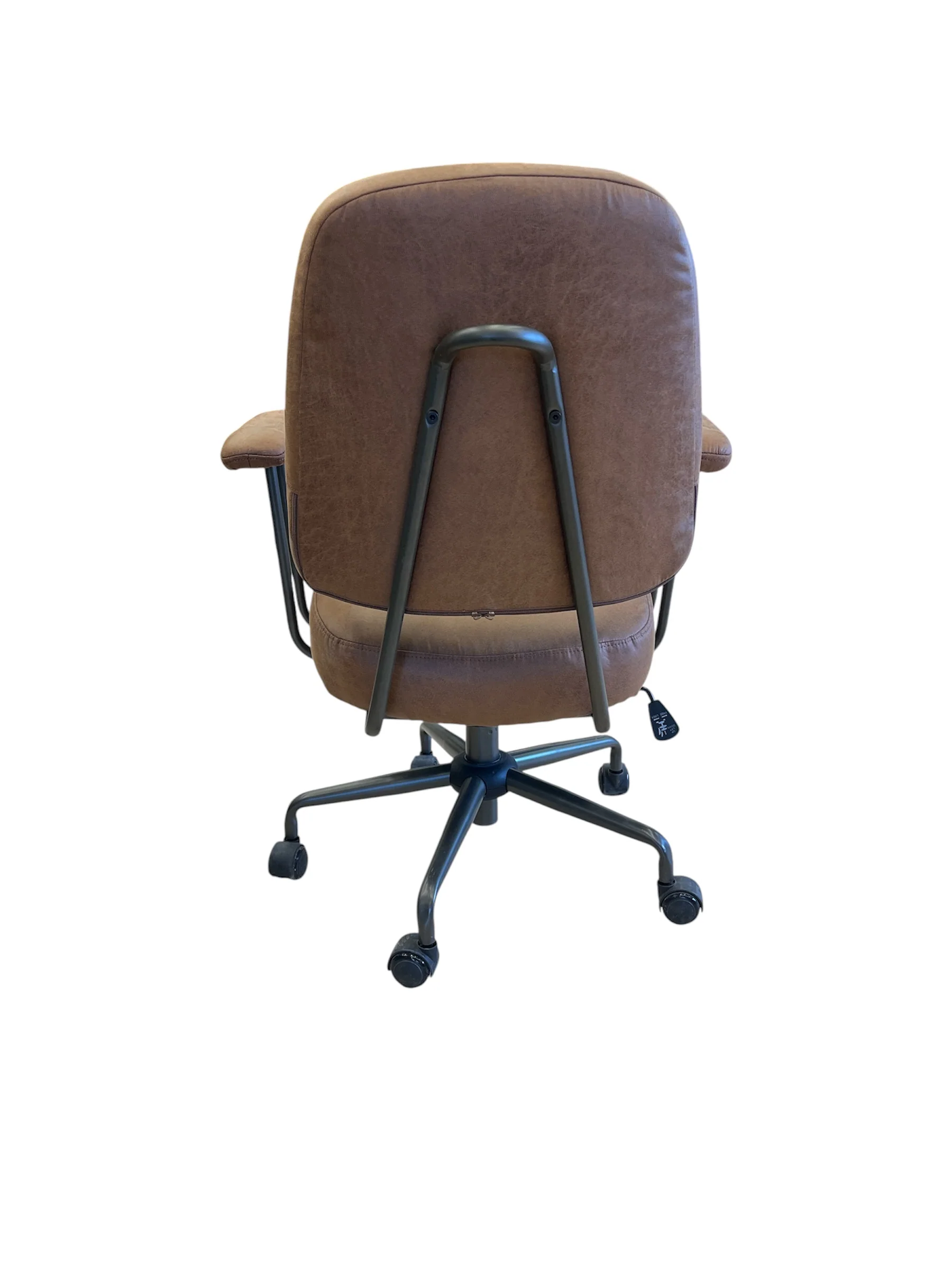 The Wellington Office Chair with Clay Toned Upholstered - Image 3