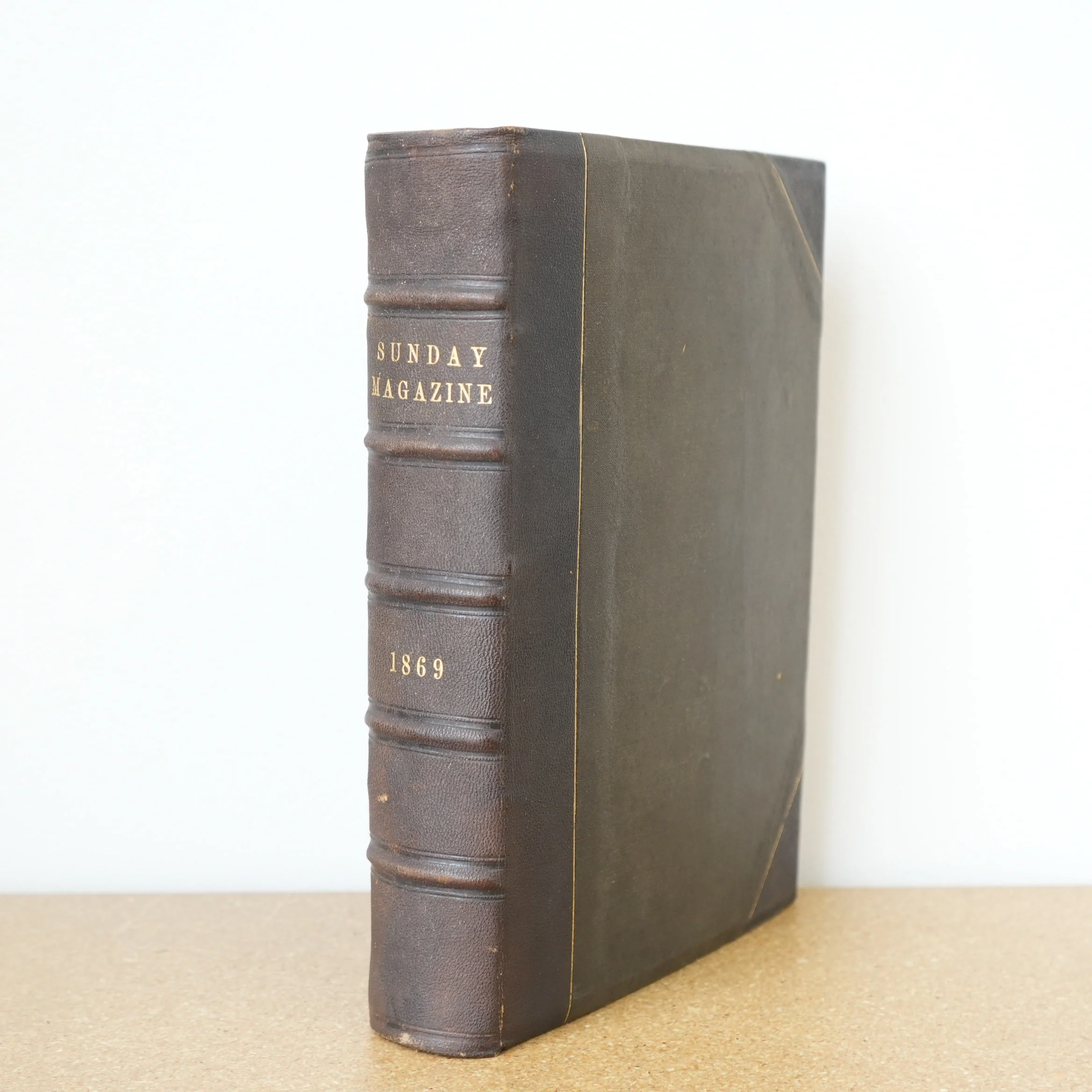 Sunday Magazine by Thomas Guthrie 1869