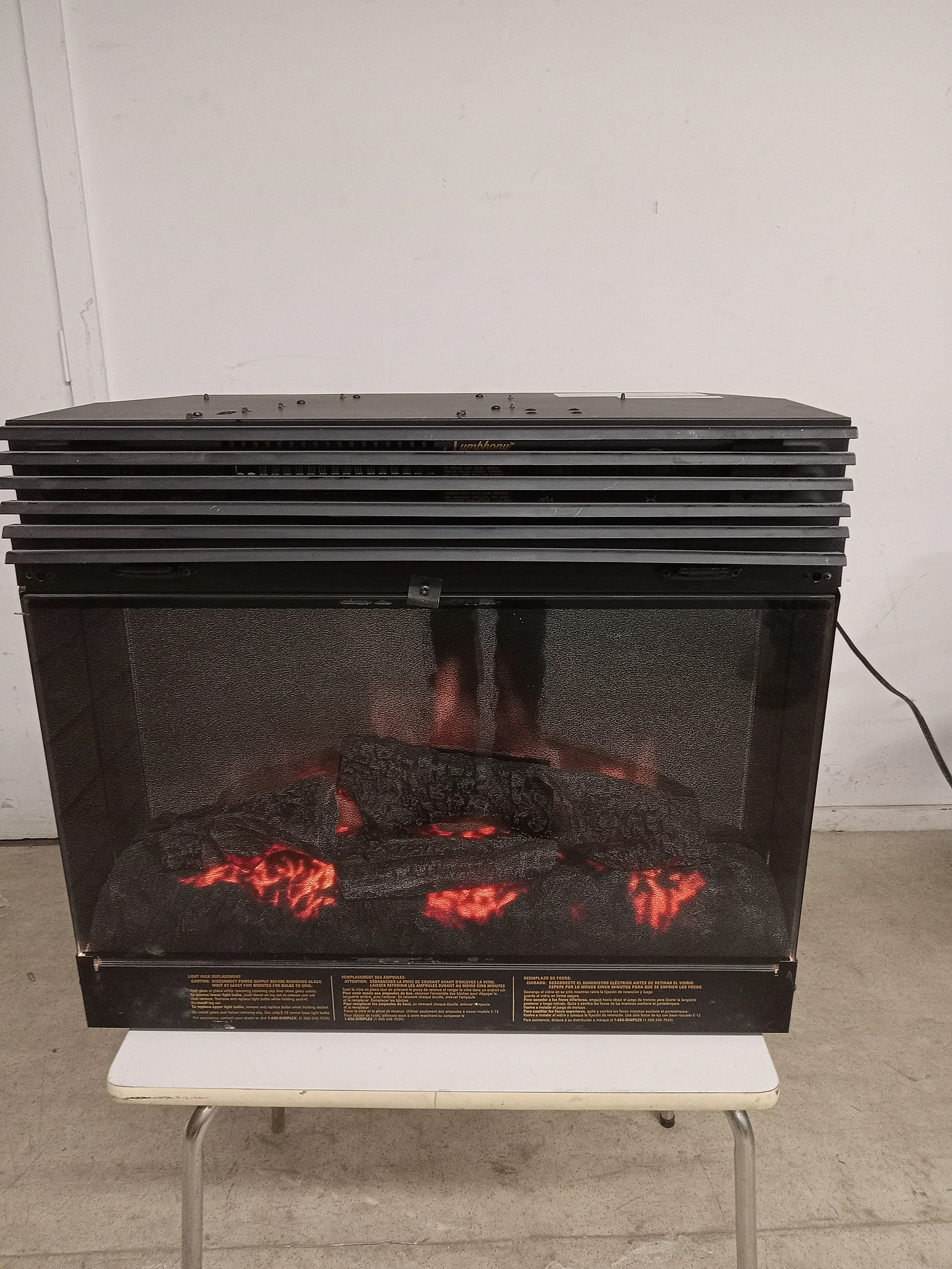 Dimplex Symphony Electric Fireplace