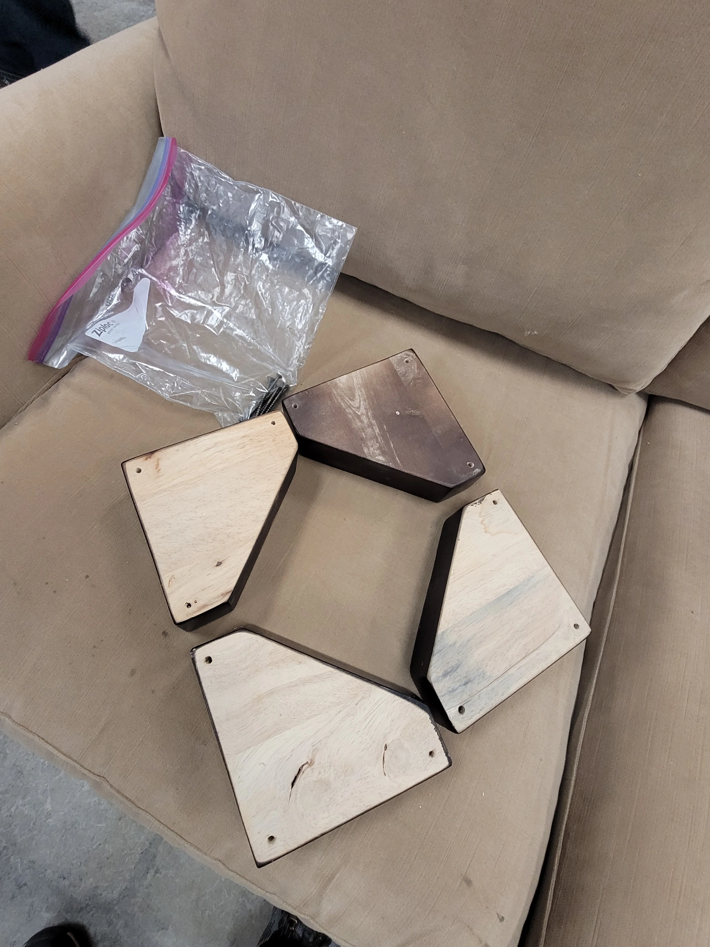 Tan 3-Seater Sofa - Image 8