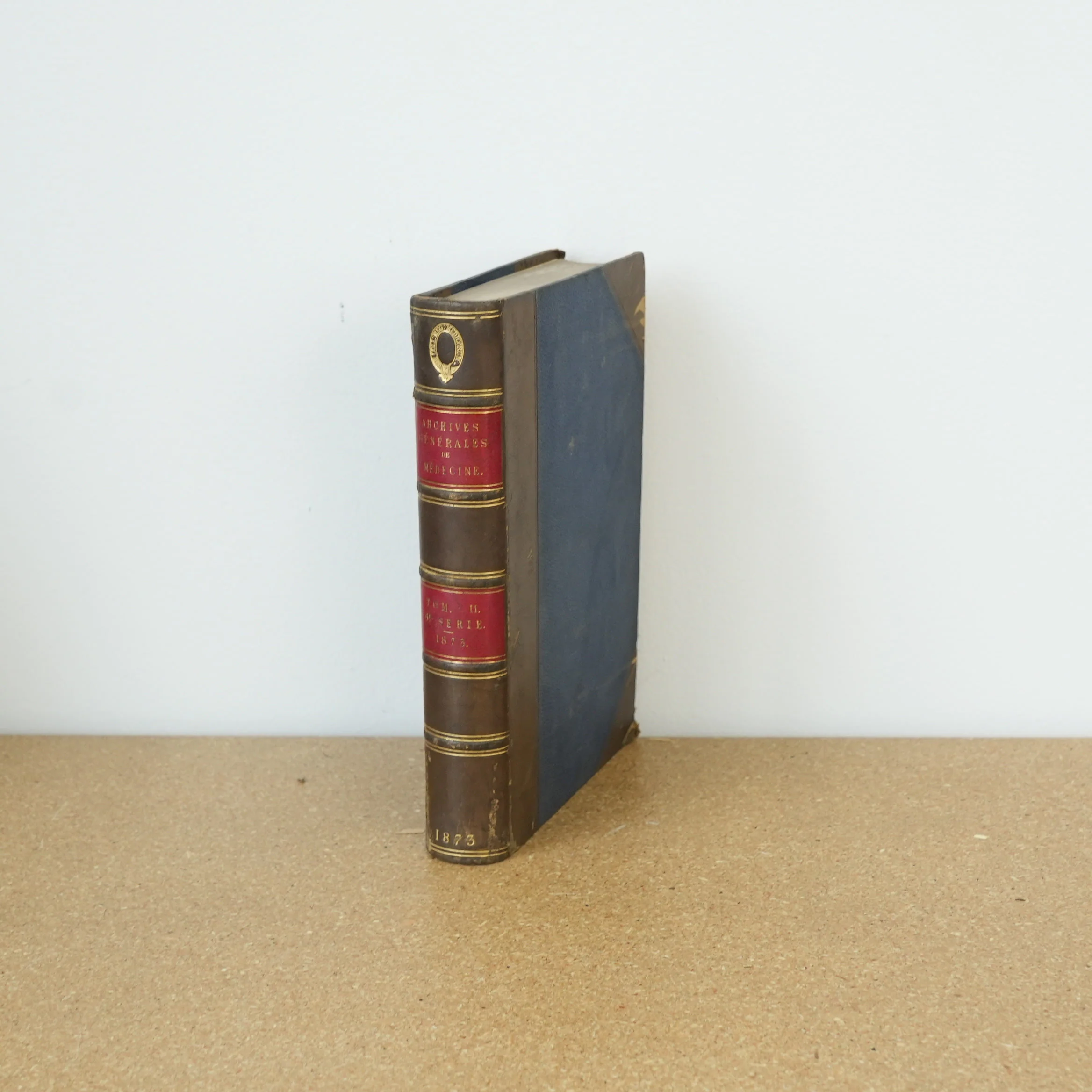The Archives Générales de Médecine Serie 6 Vol 22 by Simon Duplay 1873