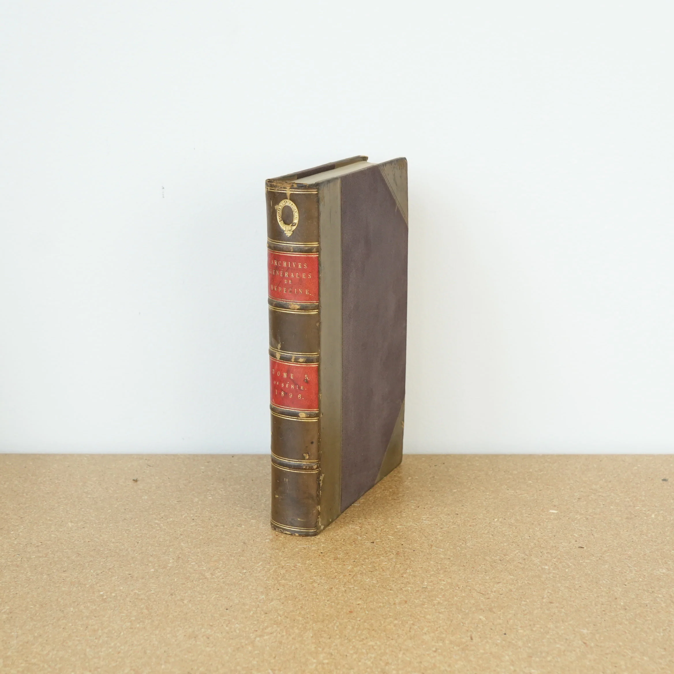 The Archives Générales de Médecine Serie 8 Vol 5 by Simon Duplay 1896
