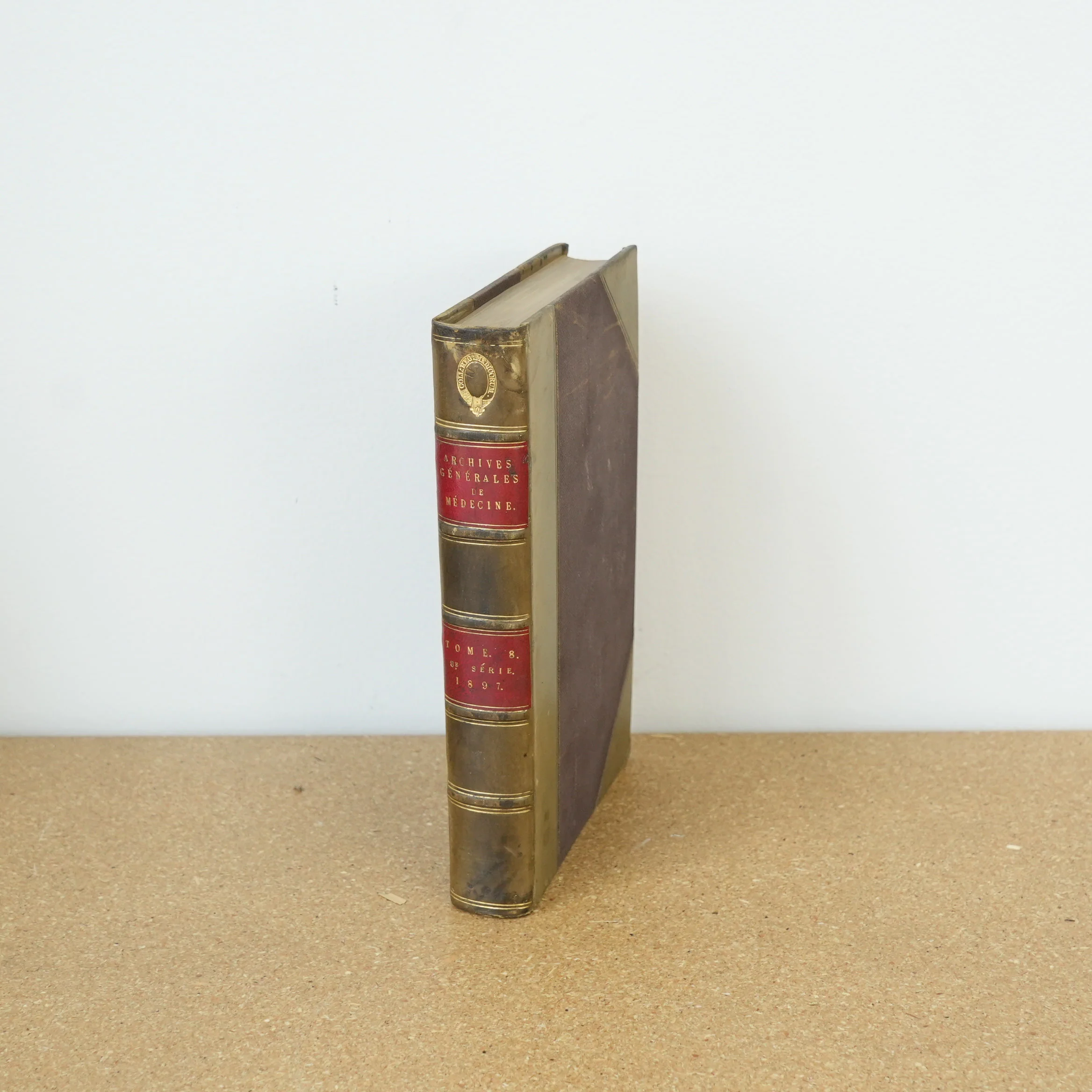 The Archives Générales de Médecine Serie 8 Vol 8 by Simon Duplay 1897