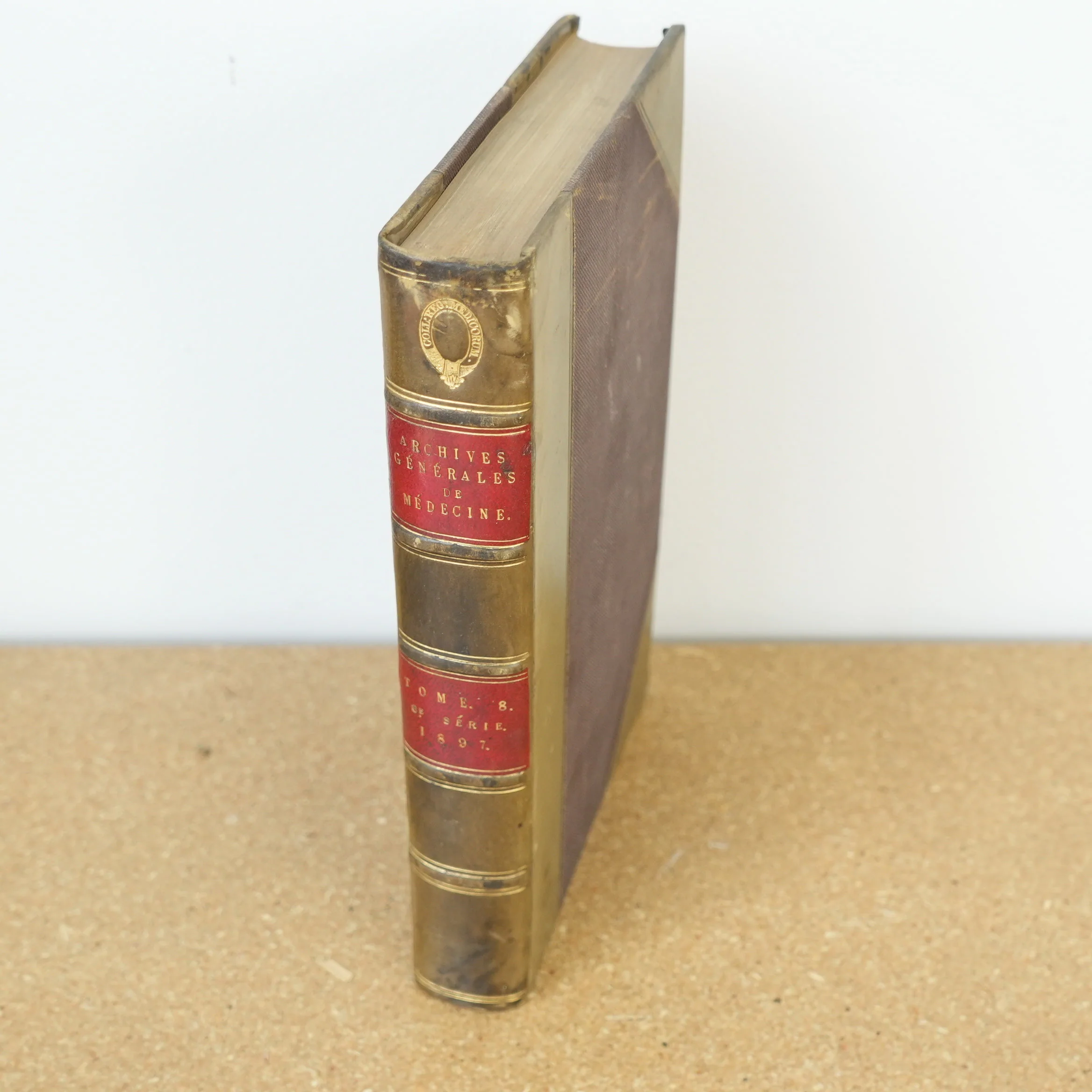 The Archives Générales de Médecine Serie 8 Vol 8 by Simon Duplay 1897 - Image 2