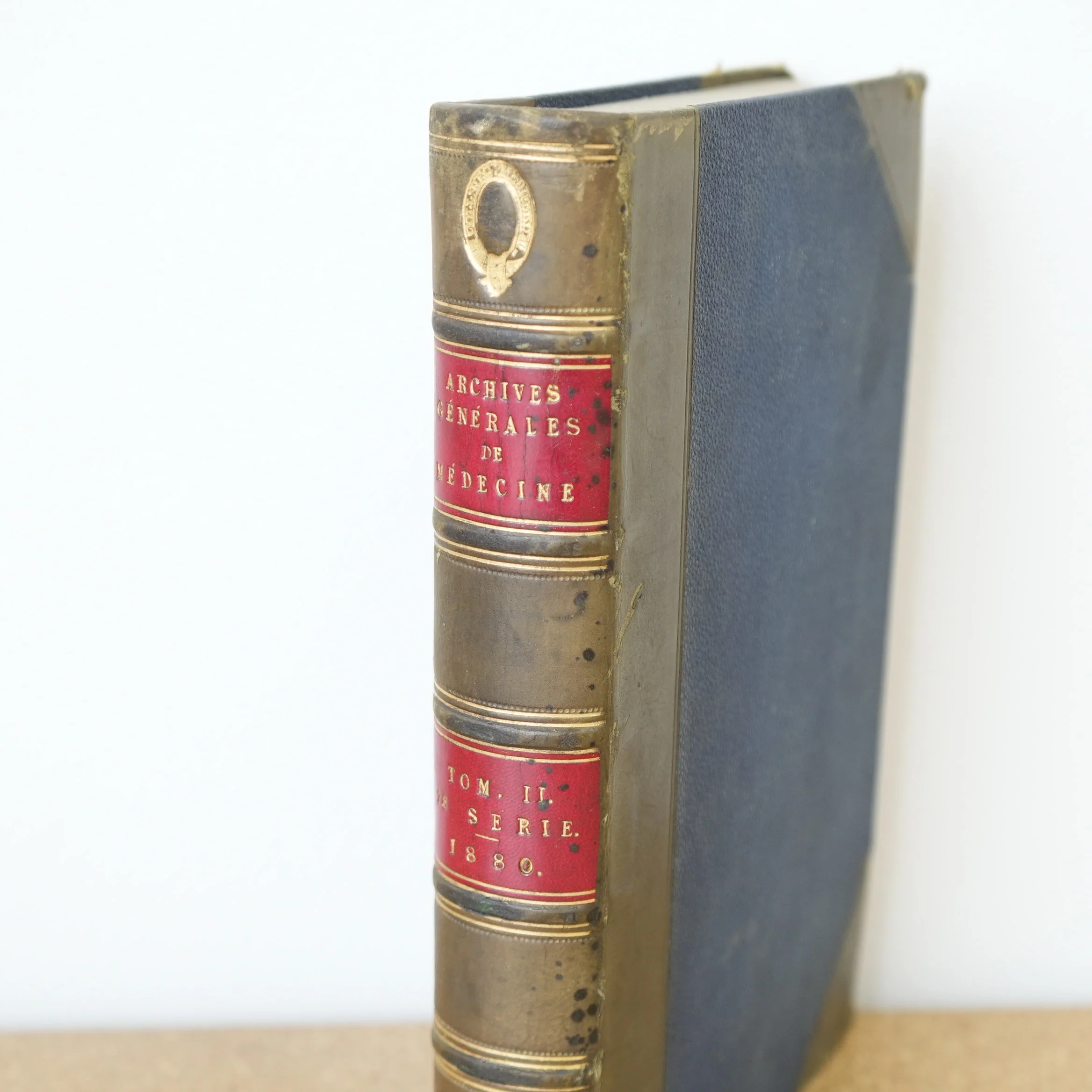 The Archives Générales de Médecine Serie 7 Vol 6 by Simon Duplay 1880 - Image 2