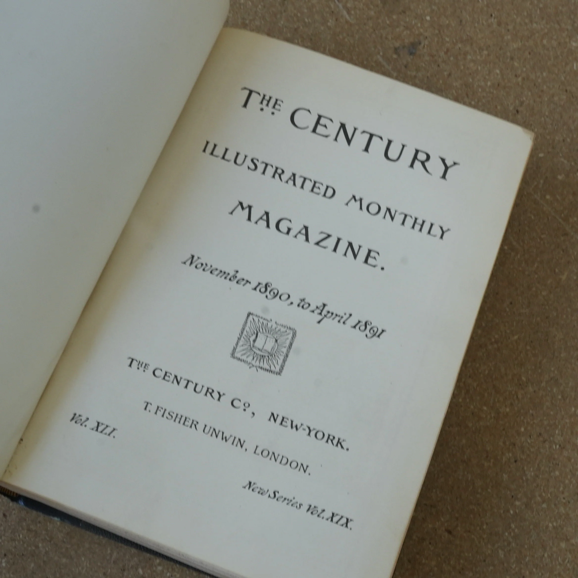 The Century Illustrated Magazine Vol 41 November 1890 - April 1891 - Image 3