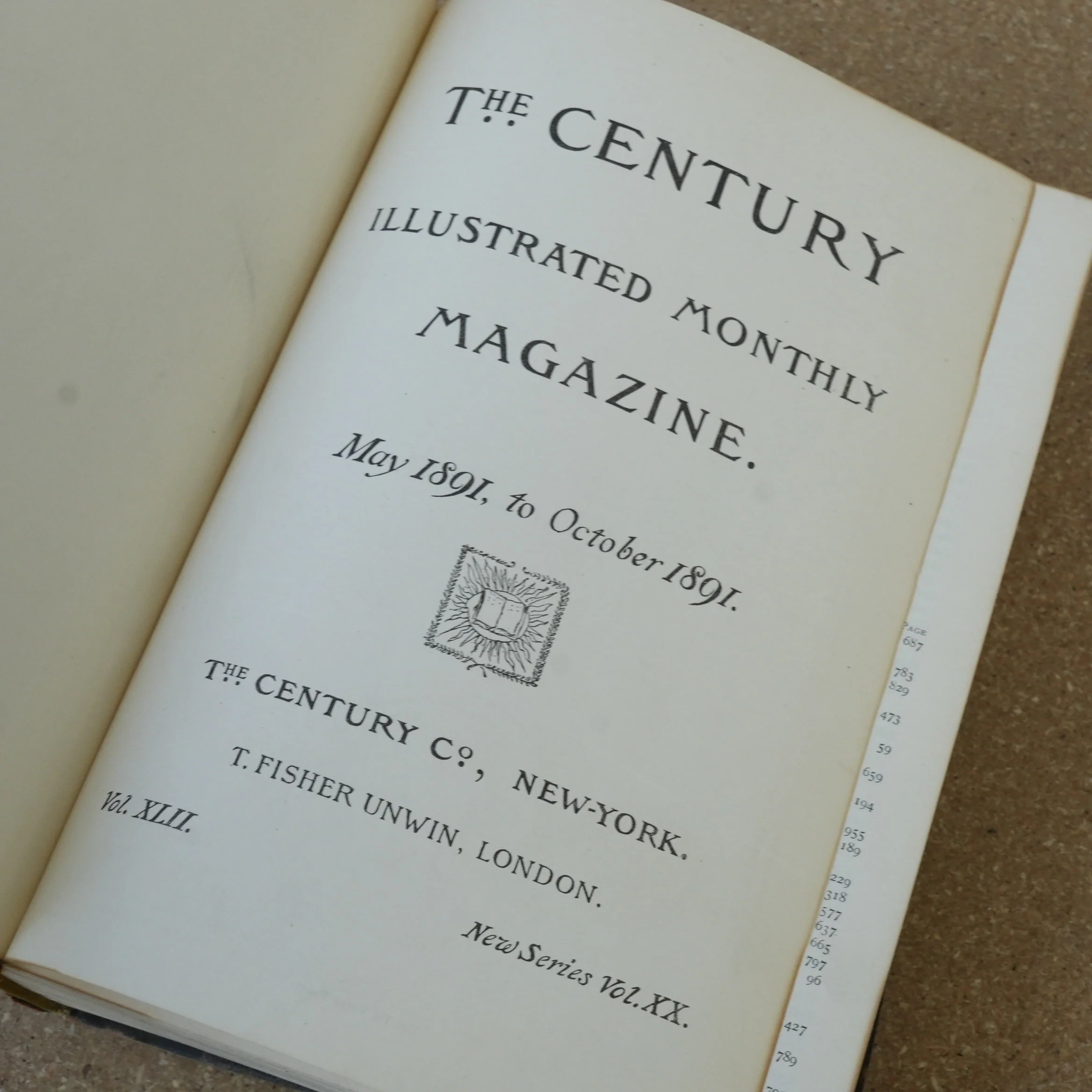 The Century Illustrated Magazine Vol 42 May 1891 - Oct 1891 - Image 4