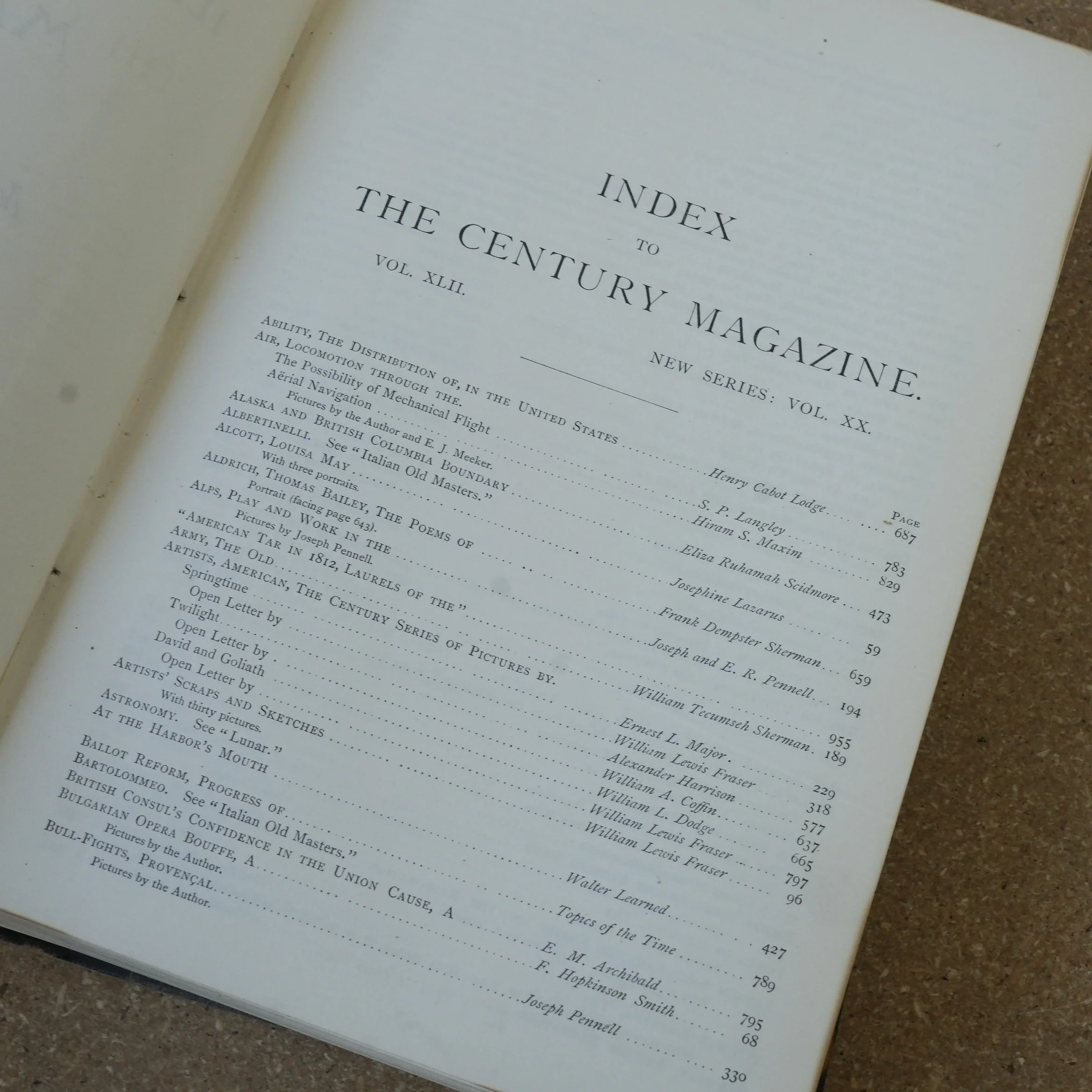 The Century Illustrated Magazine Vol 42 May 1891 - Oct 1891 - Image 5