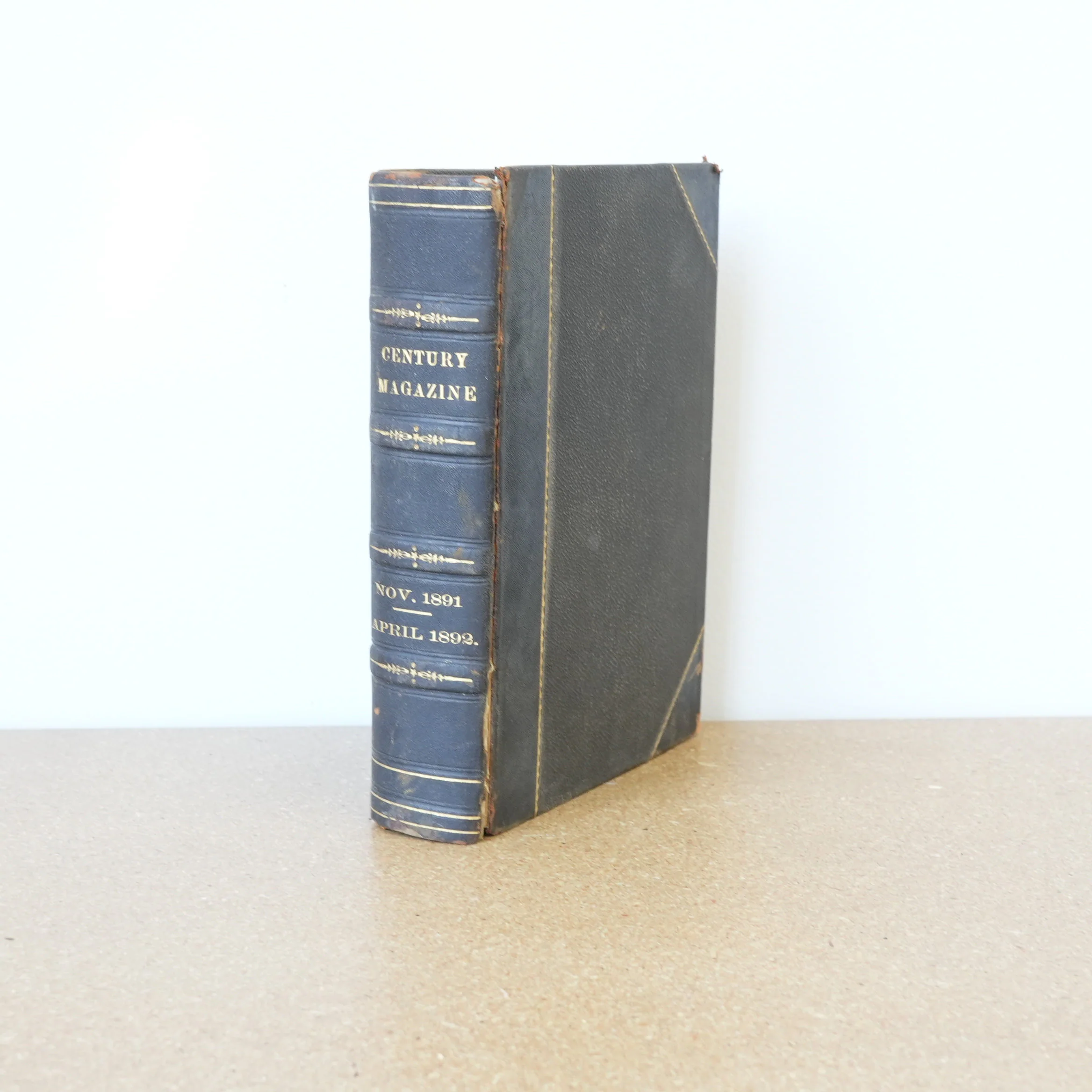 The Century Illustrated Magazine Vol 43 November 1891 - April 1892