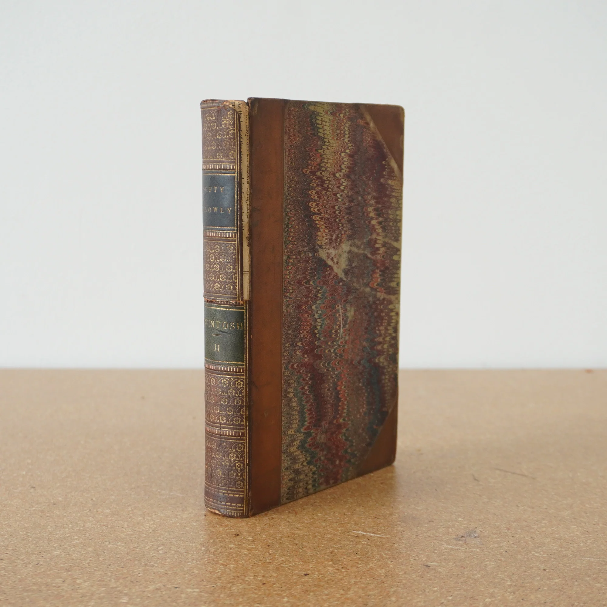 The Lofty and the Lowly, or Good in All and None AllGood Vol 2 by MJ Mcintosh 1864