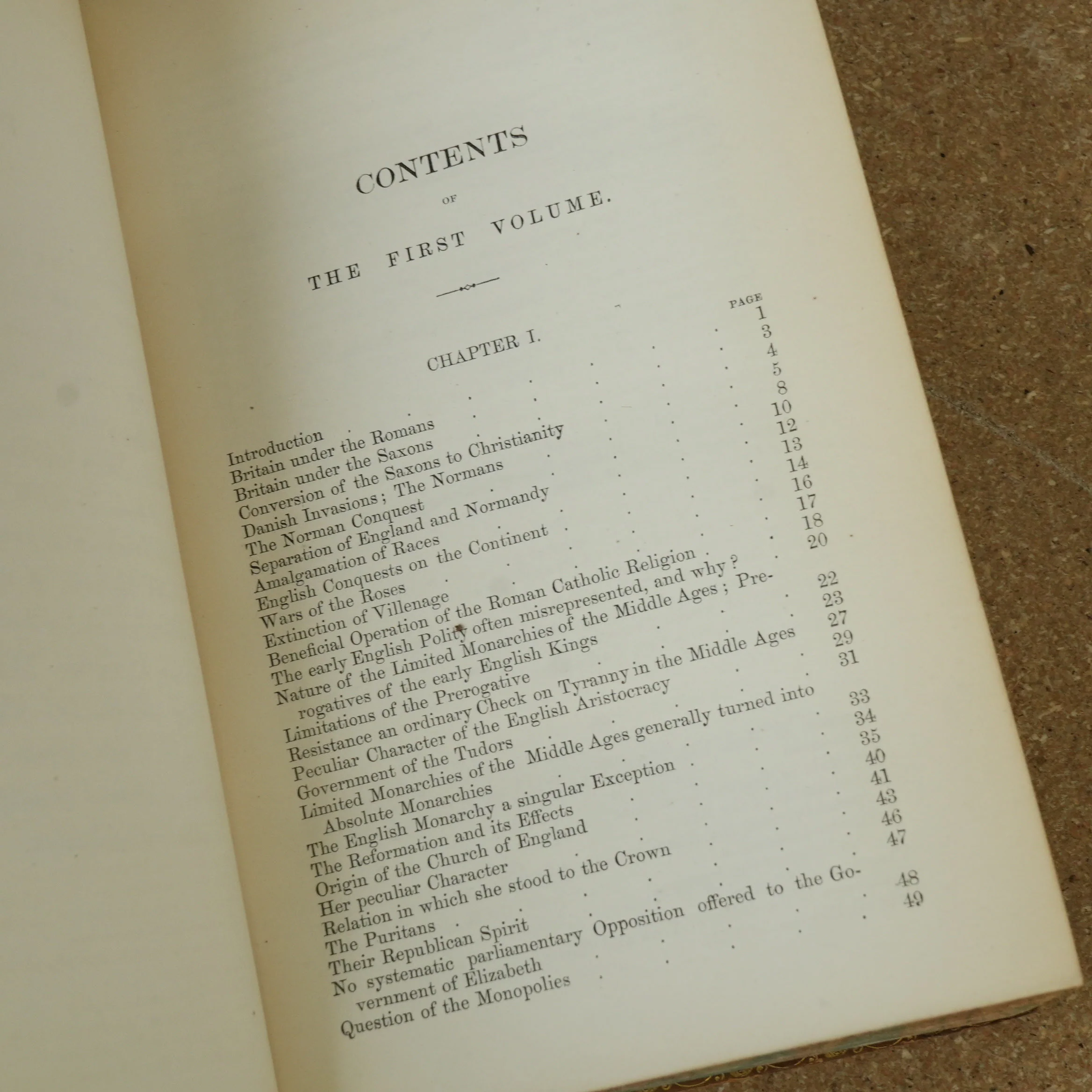 The Works of Lord Macaulay Vol 1 1866 - Image 3