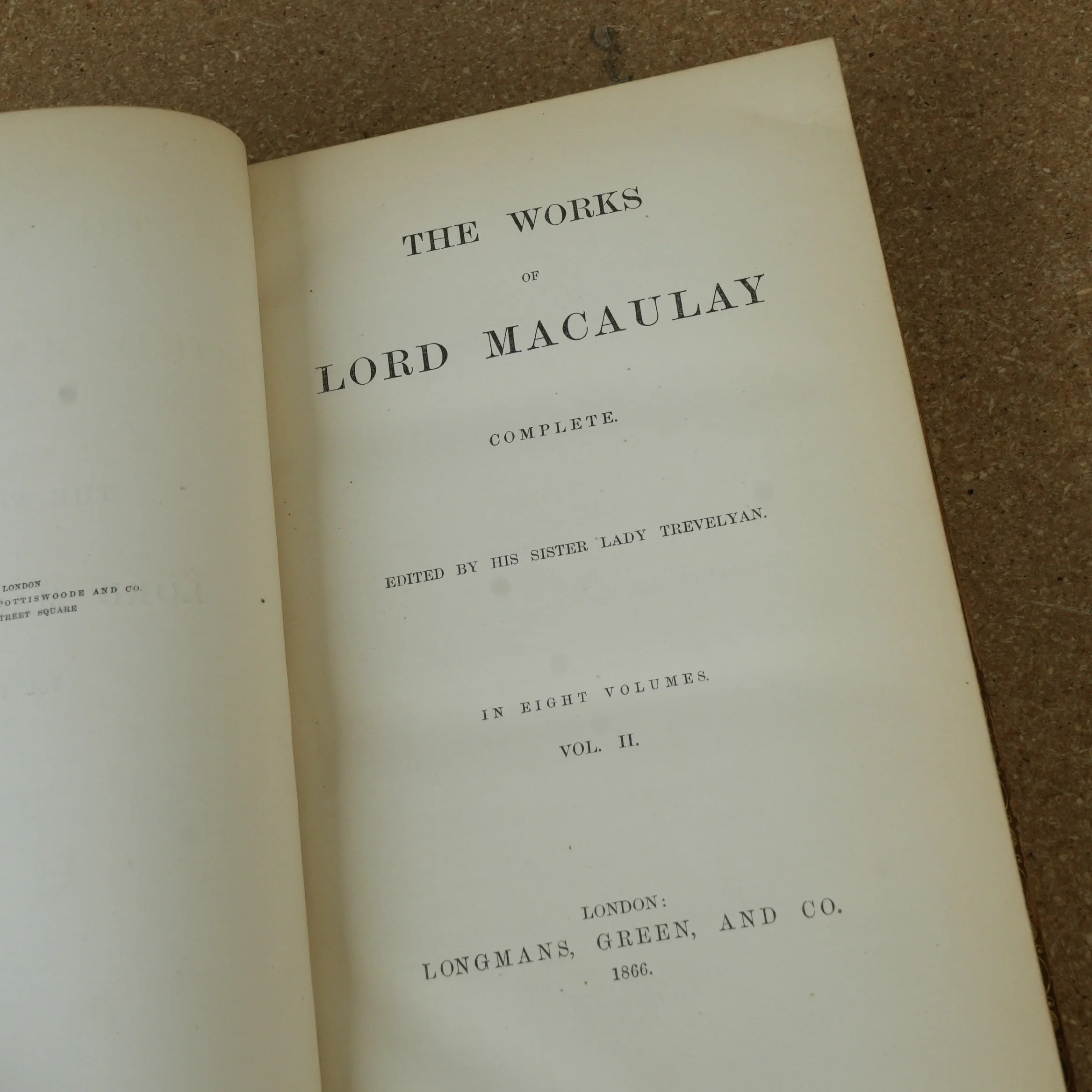 The Works of Lord Macaulay Vol 2 1866 - Image 6