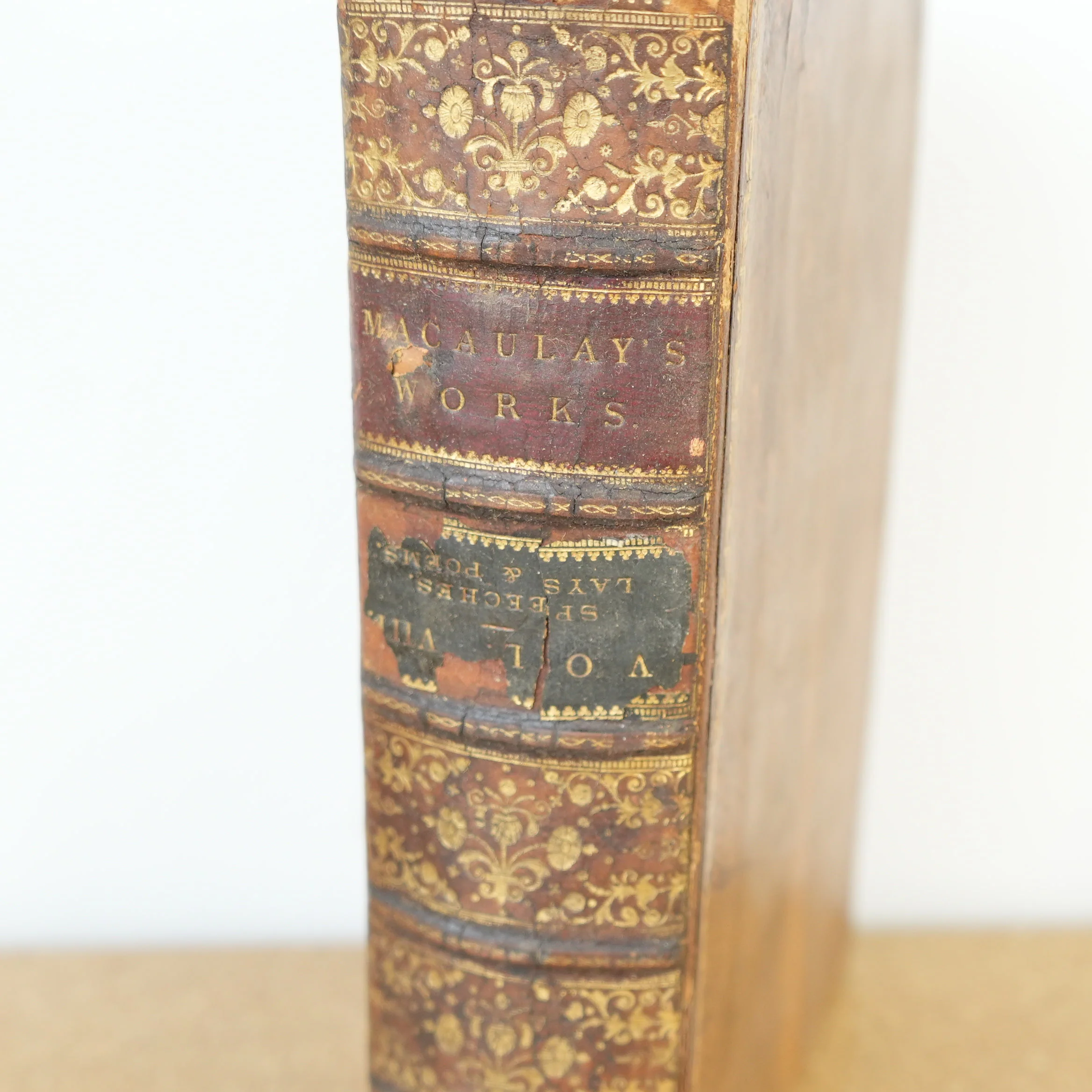 The Works of Lord Macaulay Vol 8 1866 - Image 2